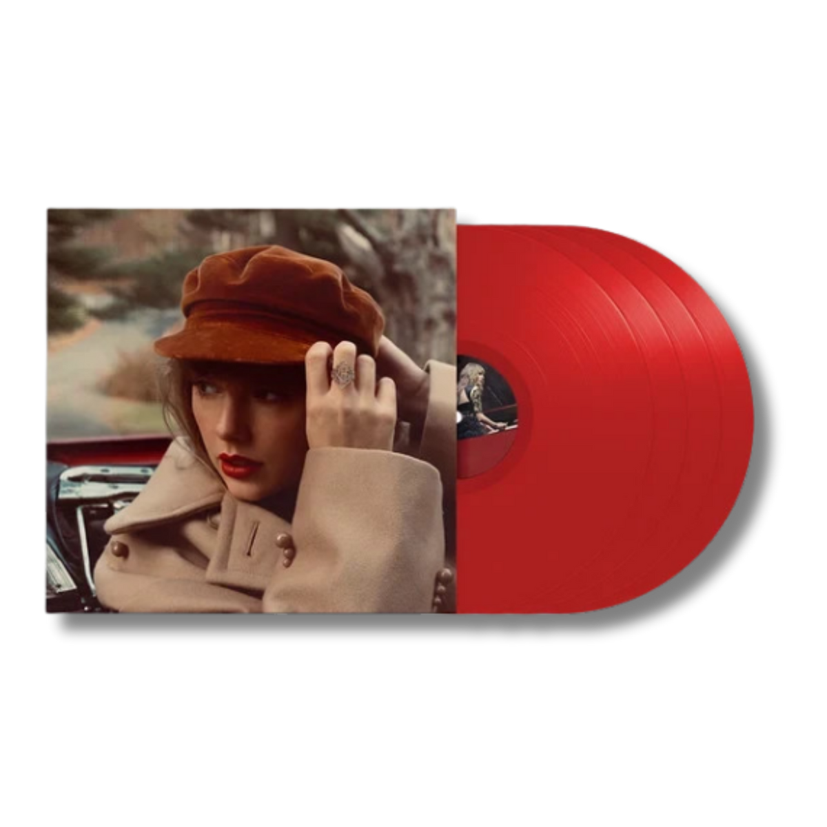 TAYLOR SWIFT - Red (Taylor's Version) RED 4LP US IMPORT
