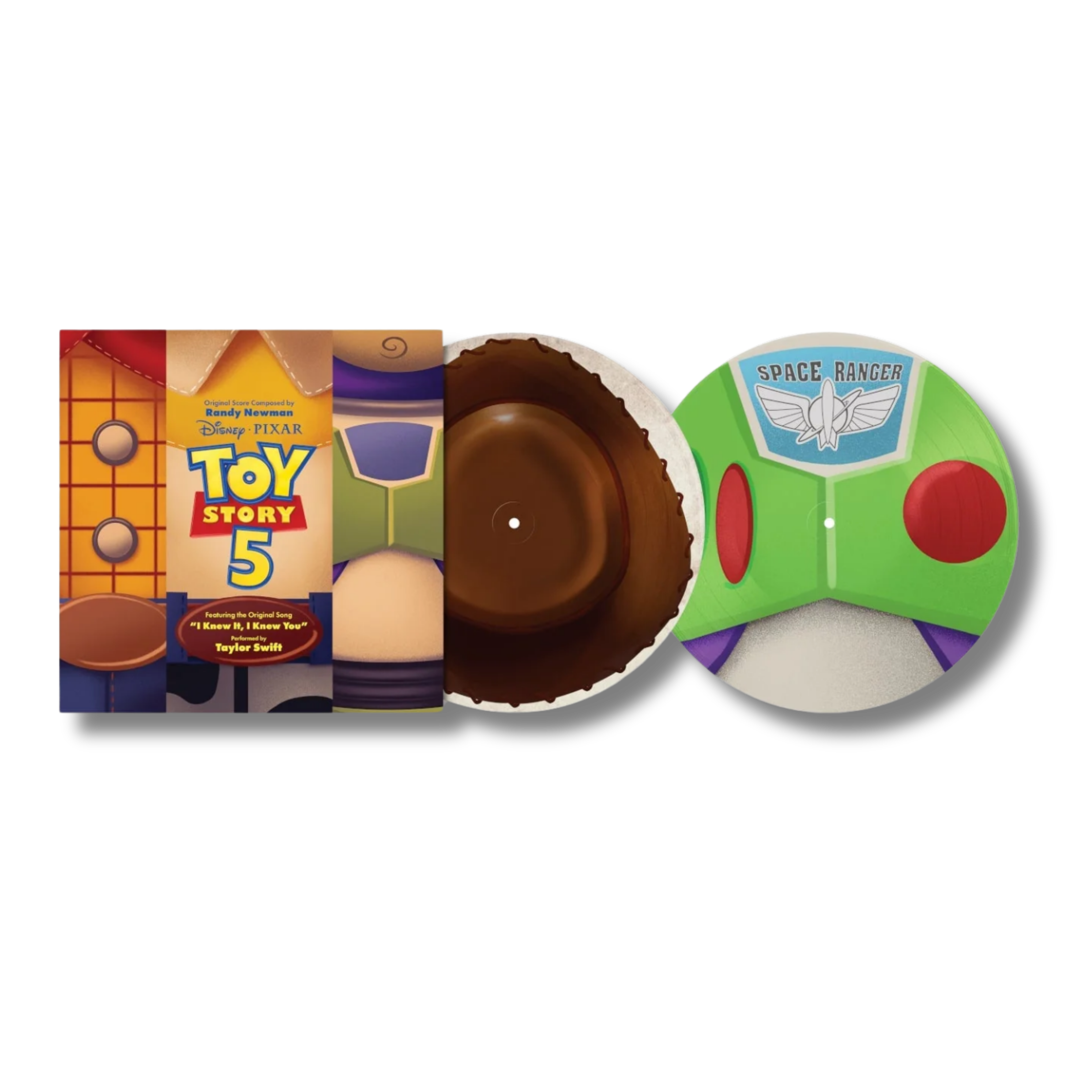 Disney and Pixar's Toy Story 5 Soundtrack / Randy Newman - Pic Disc