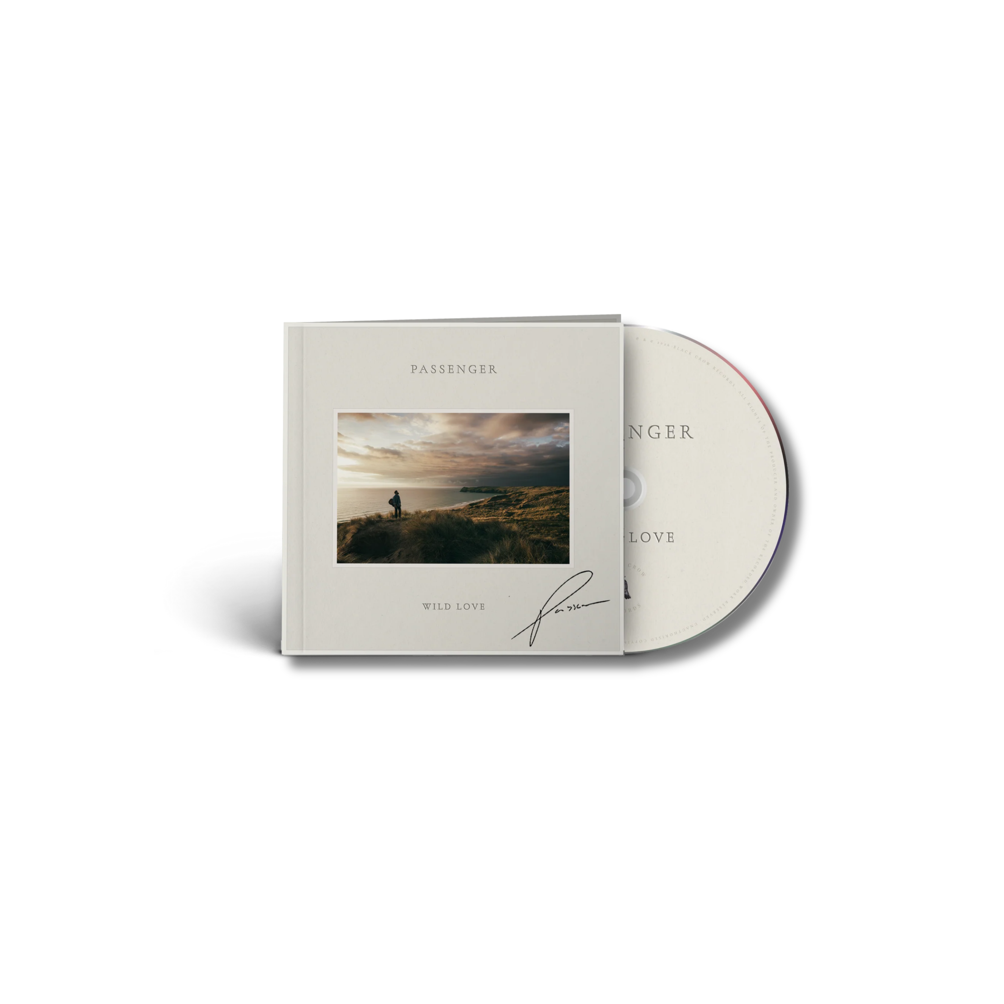 PASSENGER - WILD LOVE [SIGNED CD] US IMPORT