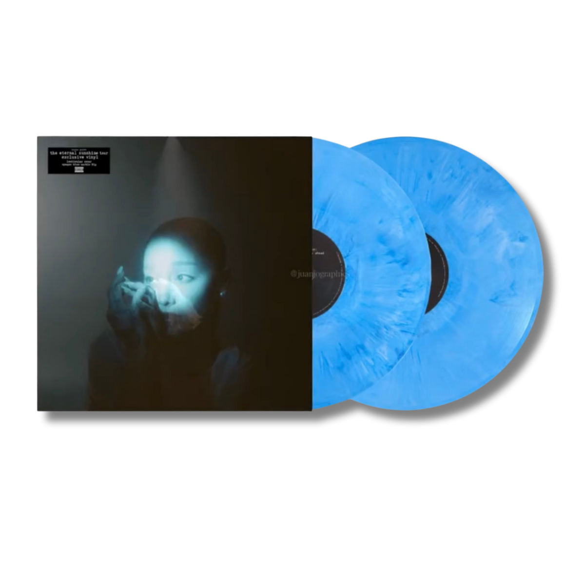 ARIANA GRANDE - ETERNAL SUNSHINE [TOUR EXCLUSIVE VINYL]