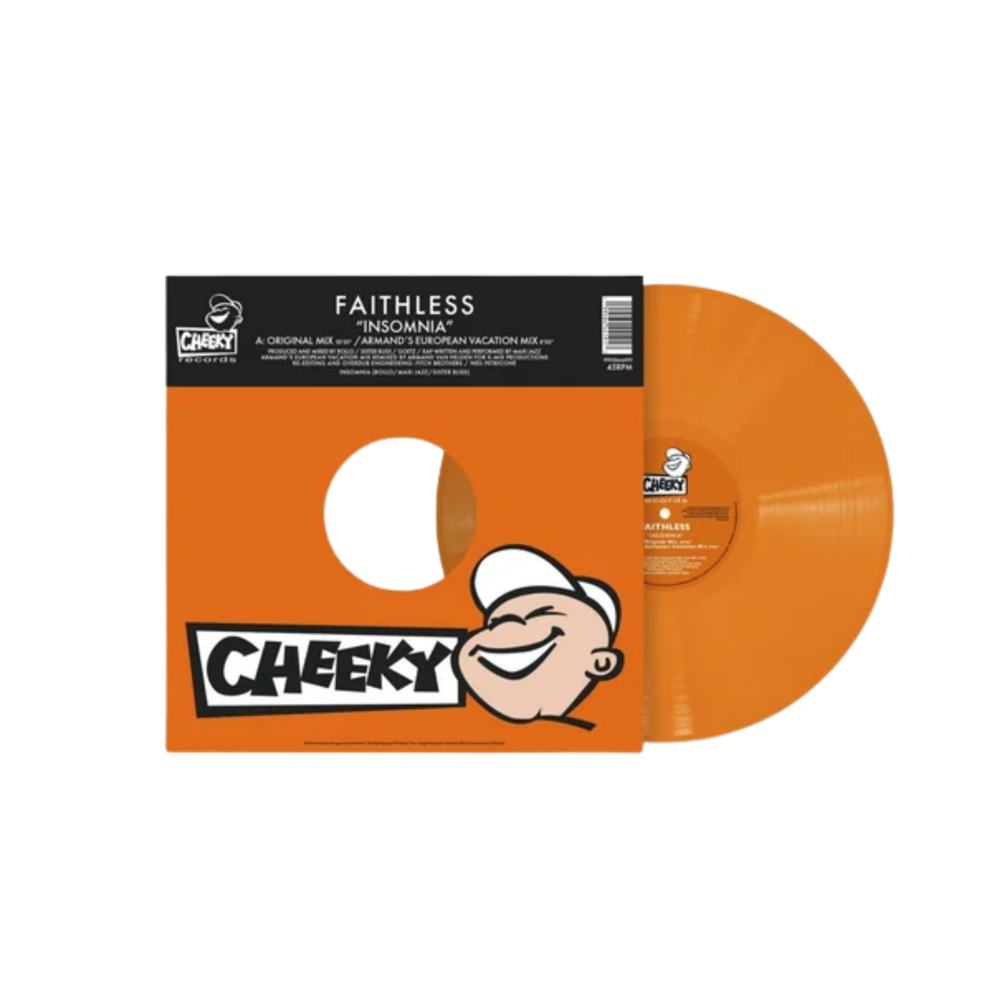 FAITHLESS - Insomnia [30th Anniversary]
