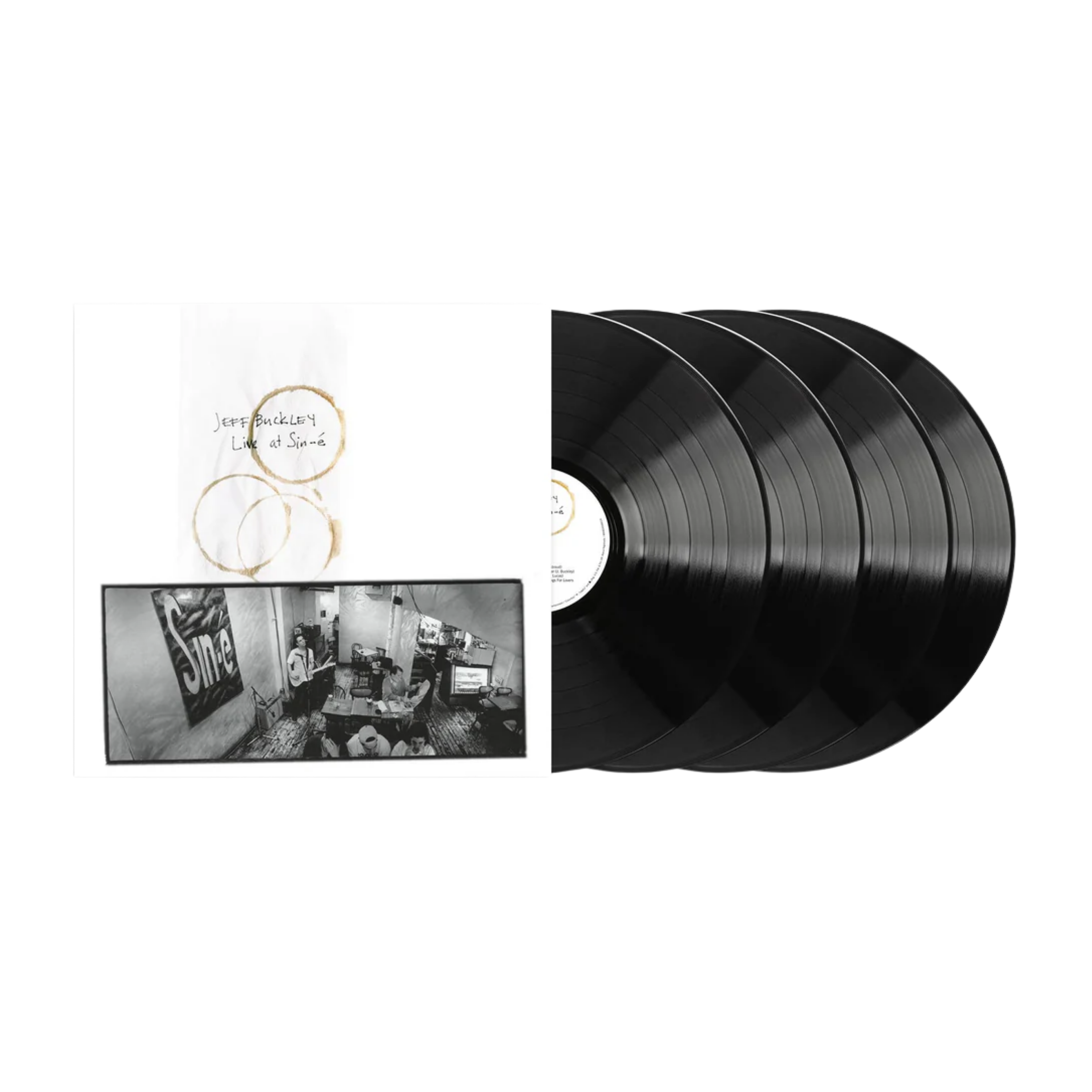 JEFF BUCKLEY - Live at Sin-e [Complete Box Set Repress edition]