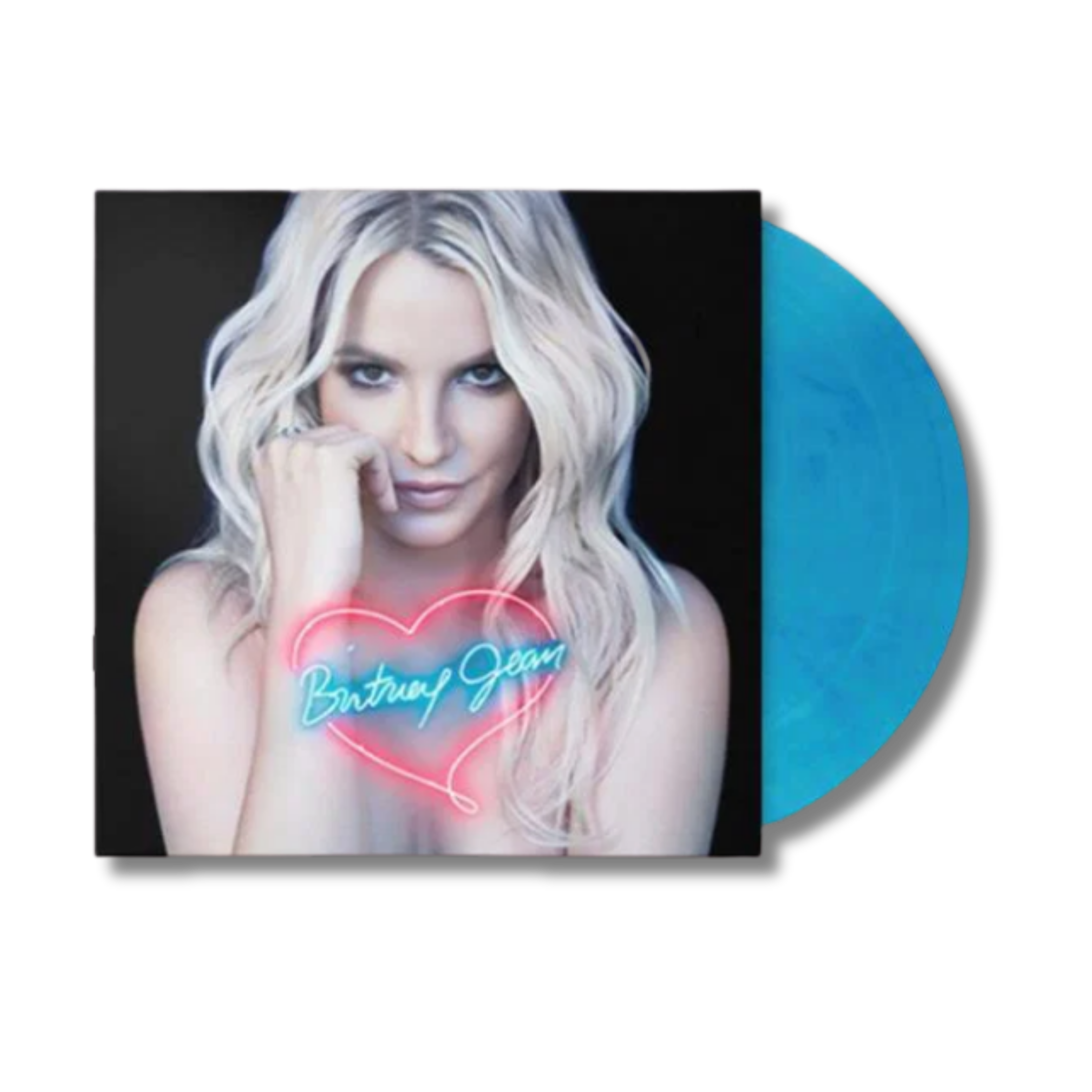 BRITNEY SPEARS - Britney Jean [Blue Marble LP]
