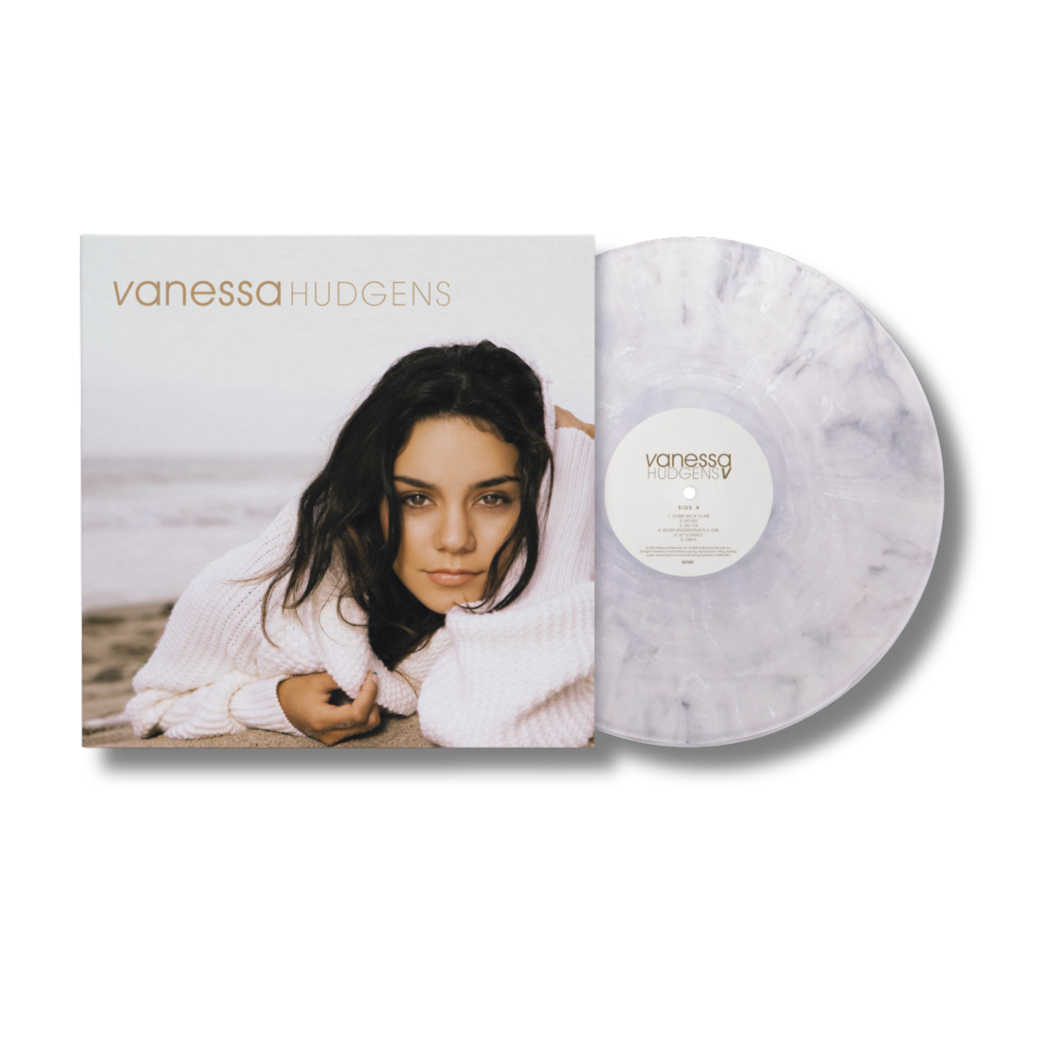 VANESSA HUDGENS - V [Gray Marble LP] US IMPORT