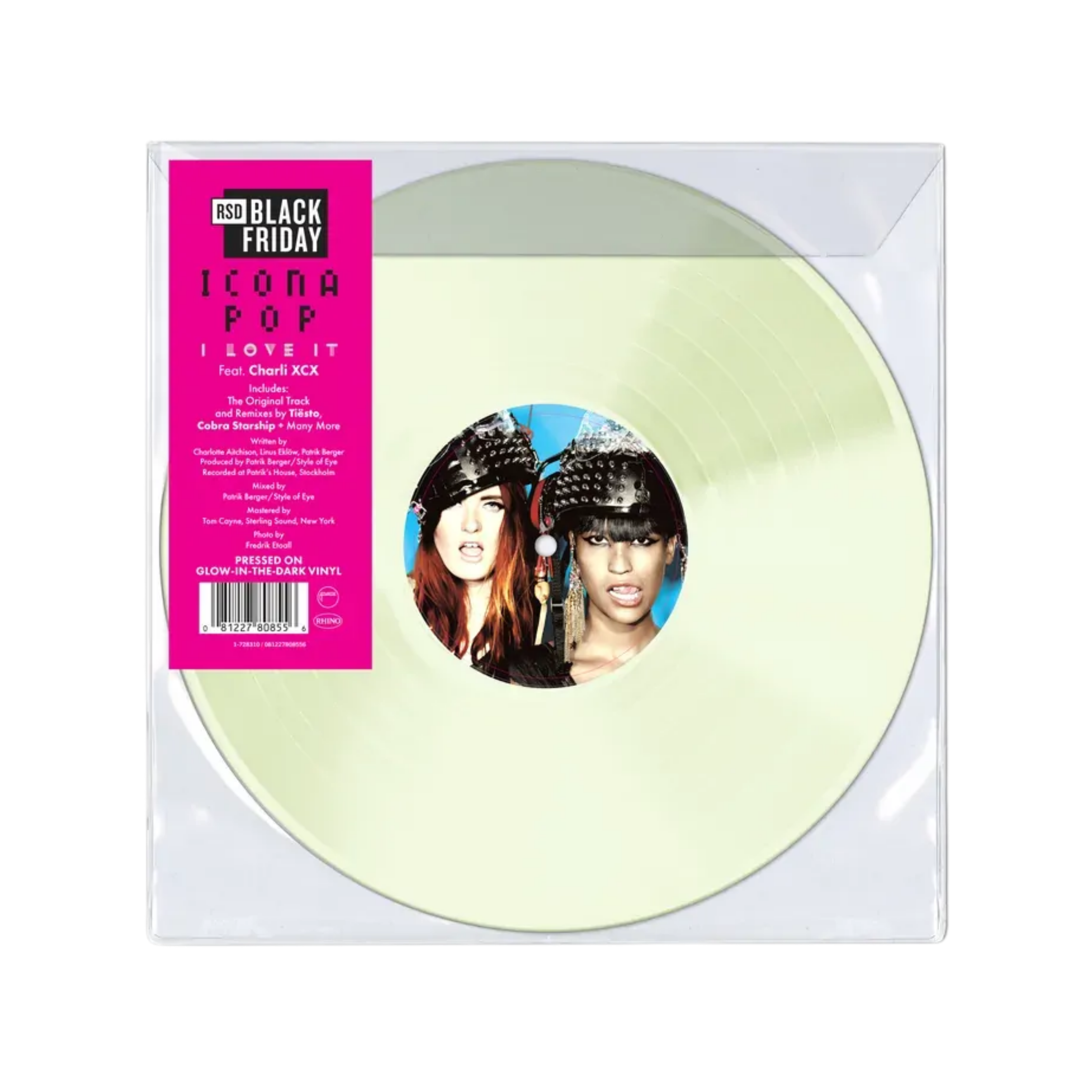 ICONA POP - I Love It (feat. Charli XCX) [RSD Black Friday 2025 Glow In The Dark edition]