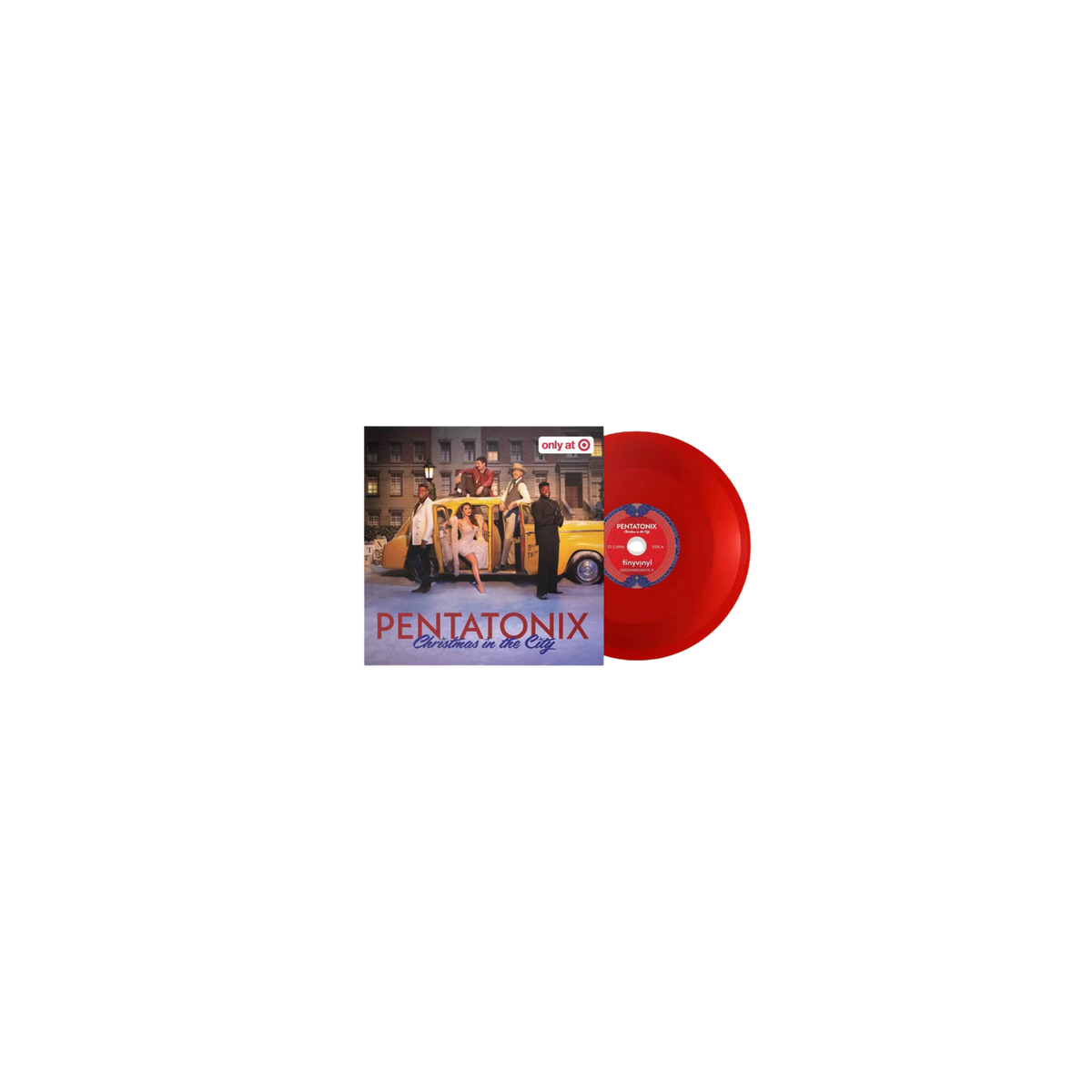 Pentatonix Tiny Vinyl Edition - Christmas In The City/Silver Bells [Target Exclusive, vinyl 4 inch]