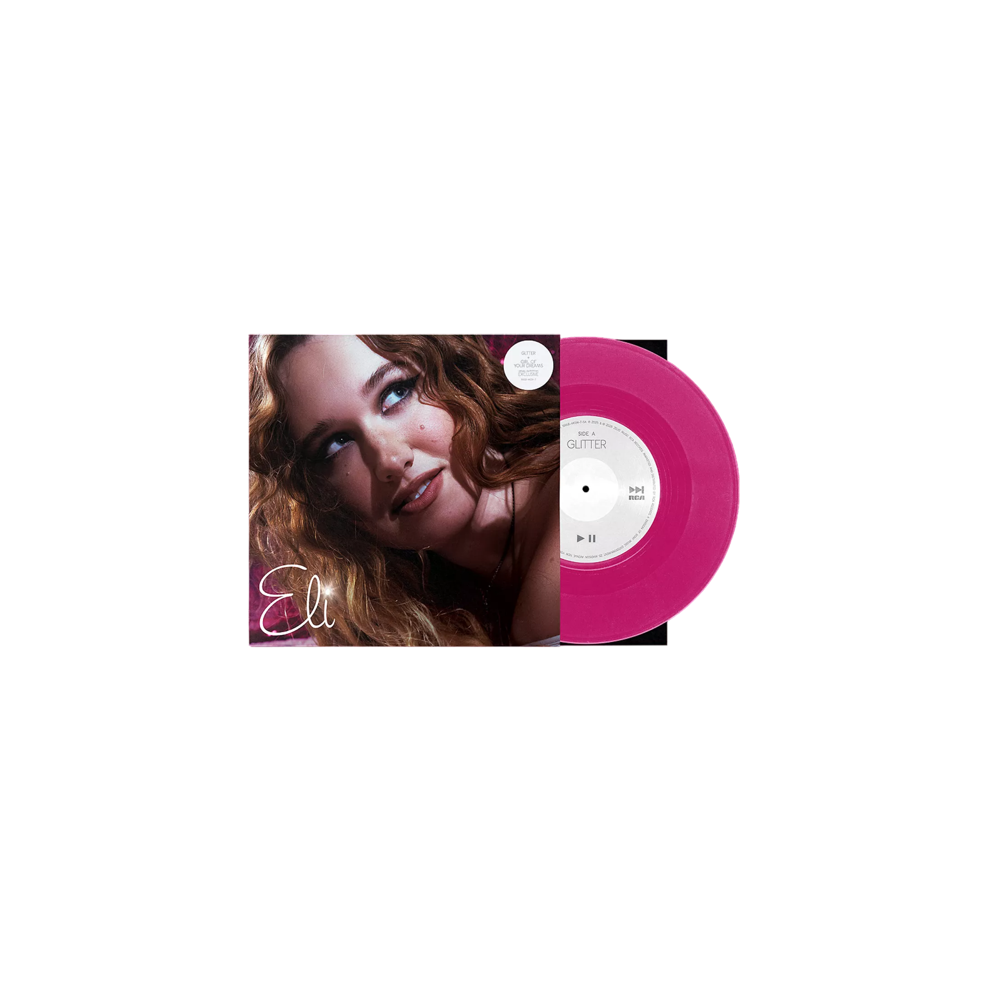 ELI - Glitter / Girl of Your Dreams Exclusive [7" Single] Limited to 1000 copies