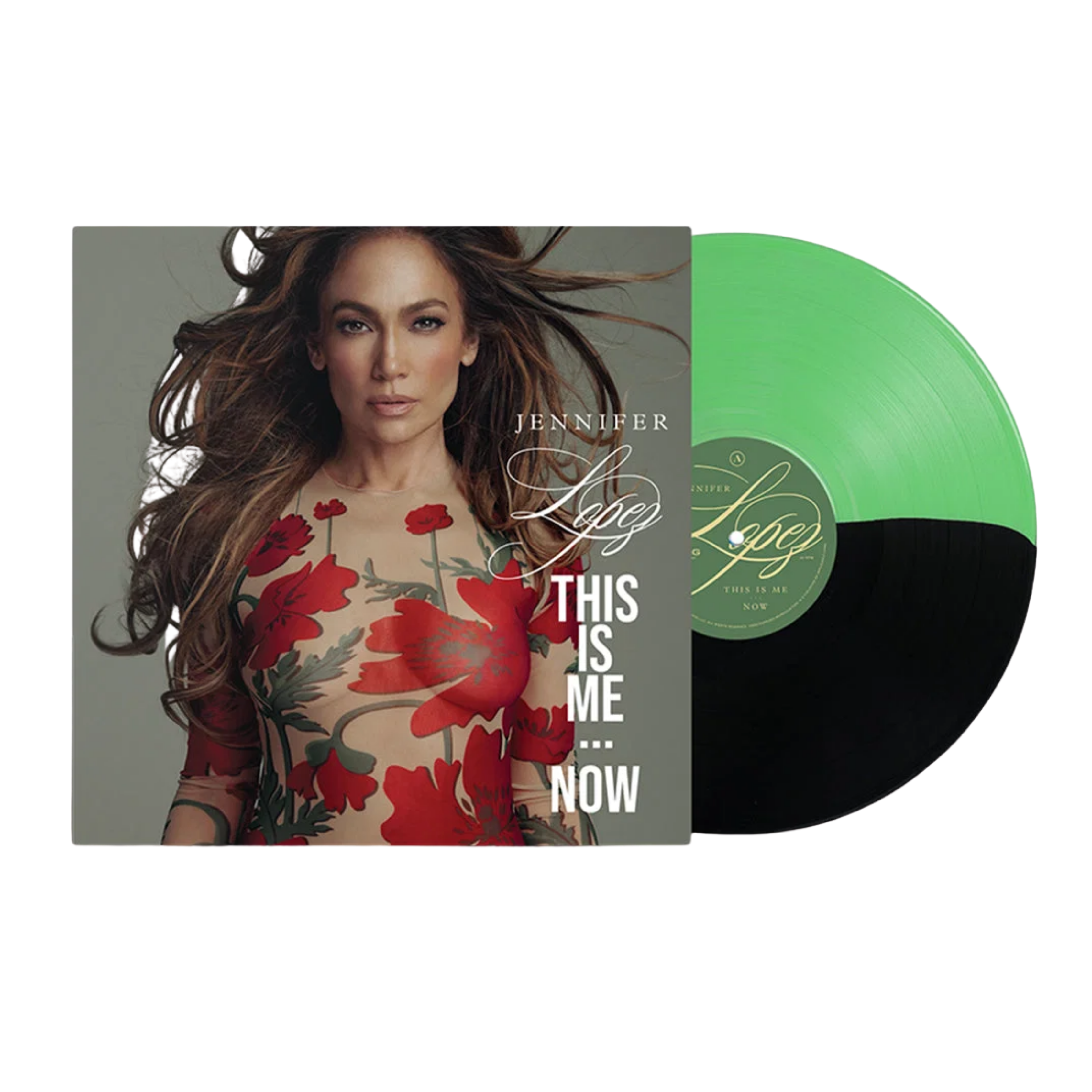 JENNIFER LOPEZ - This Is Me... Now [Indie Exclusive Spring Green & Black Vinyl]
