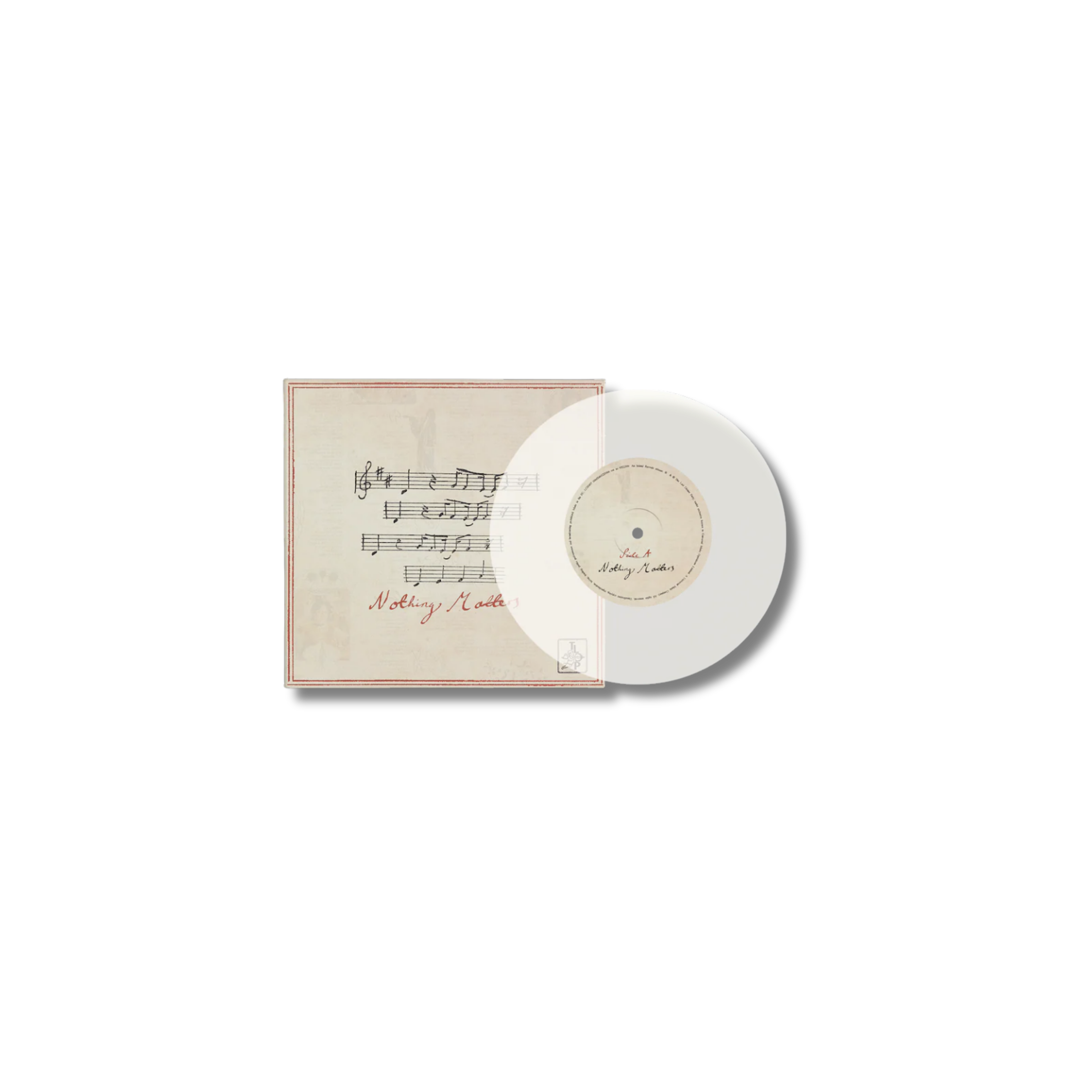 The Last Dinner Party - NOTHING MATTERS CRYSTAL [7" SINGLE]