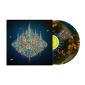 DANCE GAVIN DANCE - Pantheon [Orange & Blue Splatter Vinyl Edition]