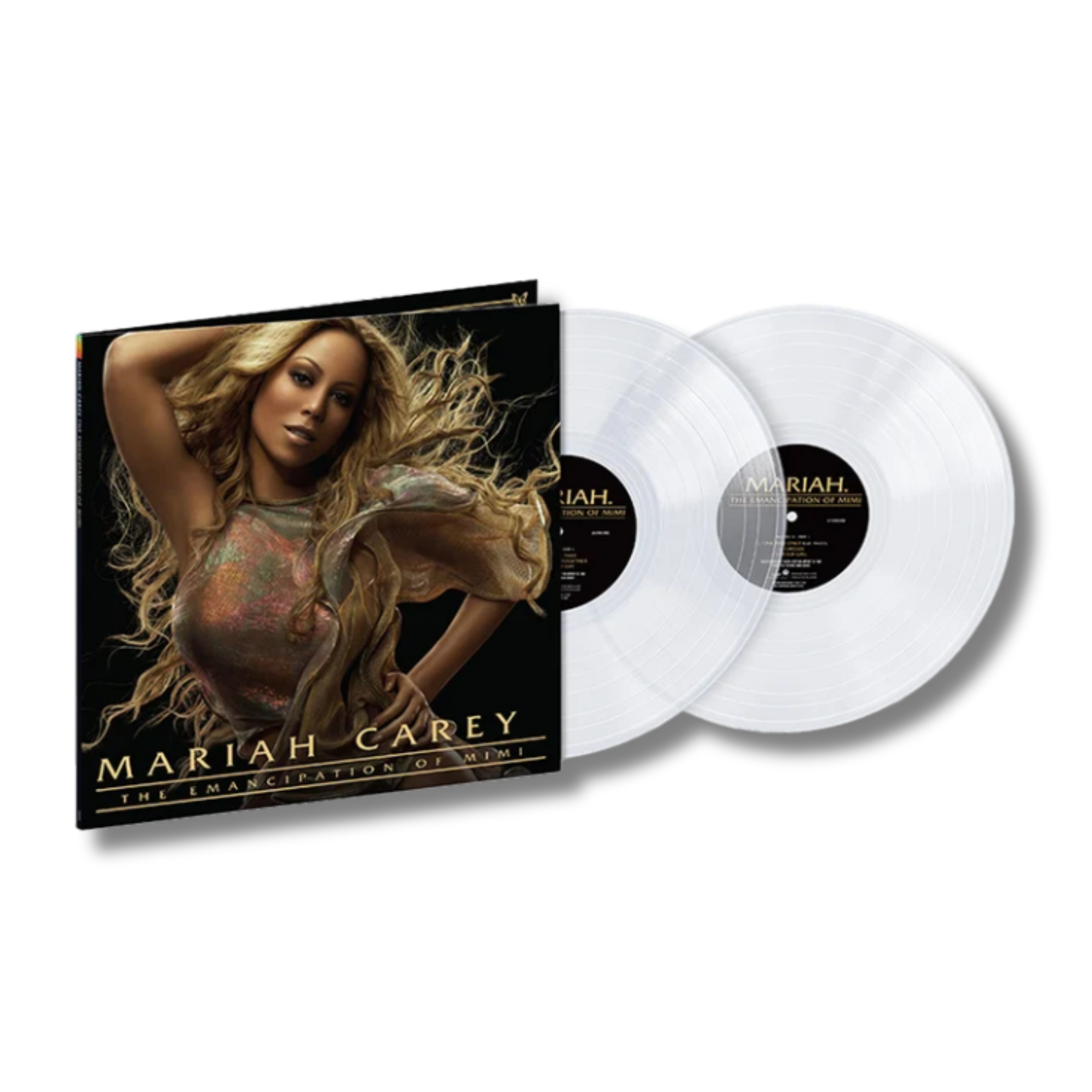 MARIAH CAREY - The Emancipation of Mimi [20th Anniversary Limited Clear Edition]