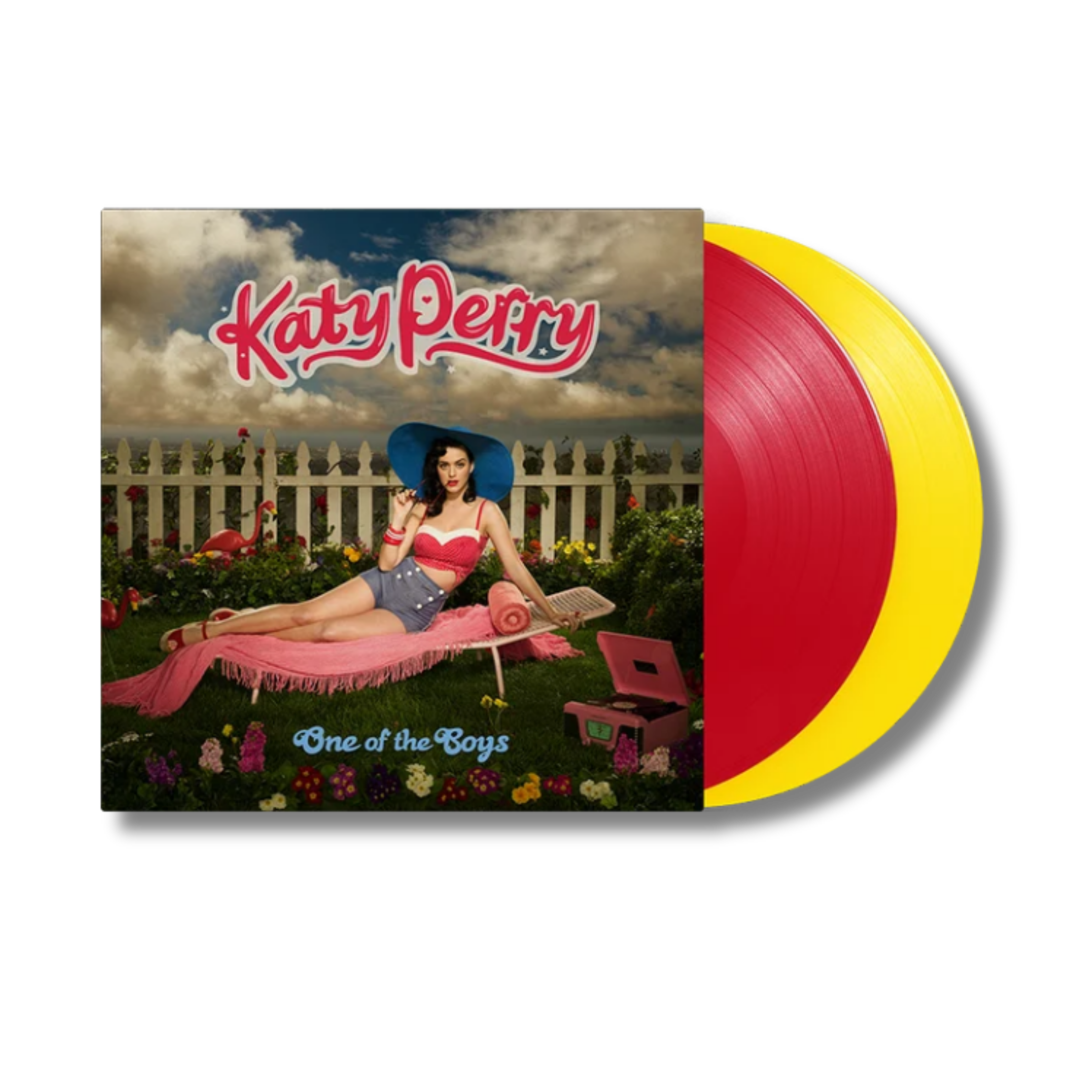 KATY PERRY - ONE OF THE BOY [COLOR LP]