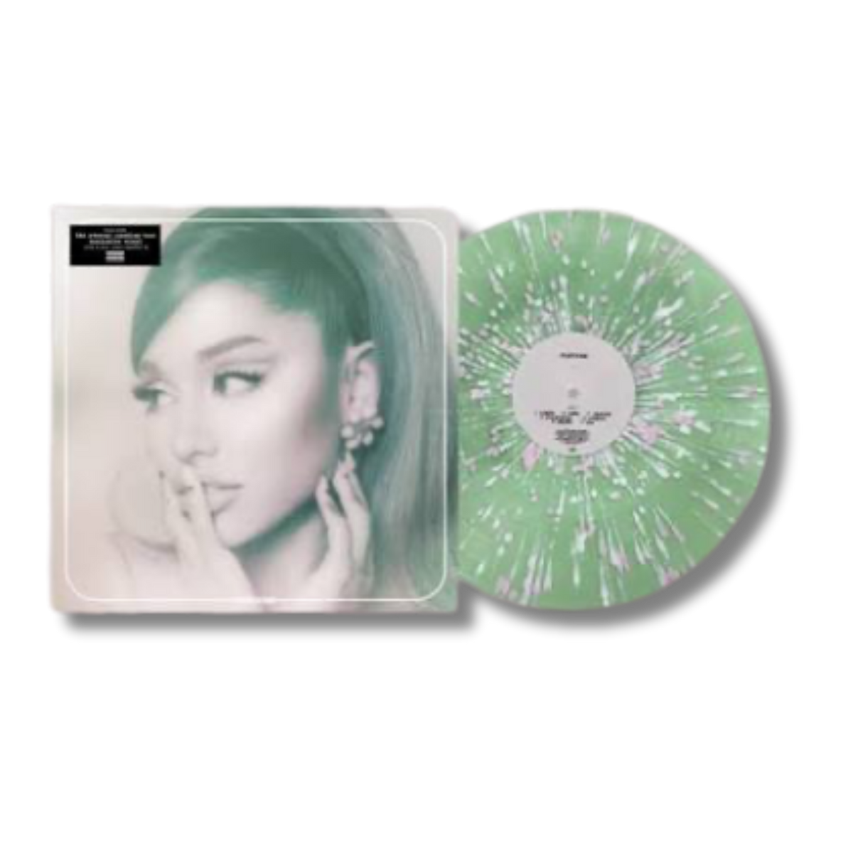 ARIANA GRANDE - POSITION [TOUR EXCLUSIVE VINYL] BENT CORNER