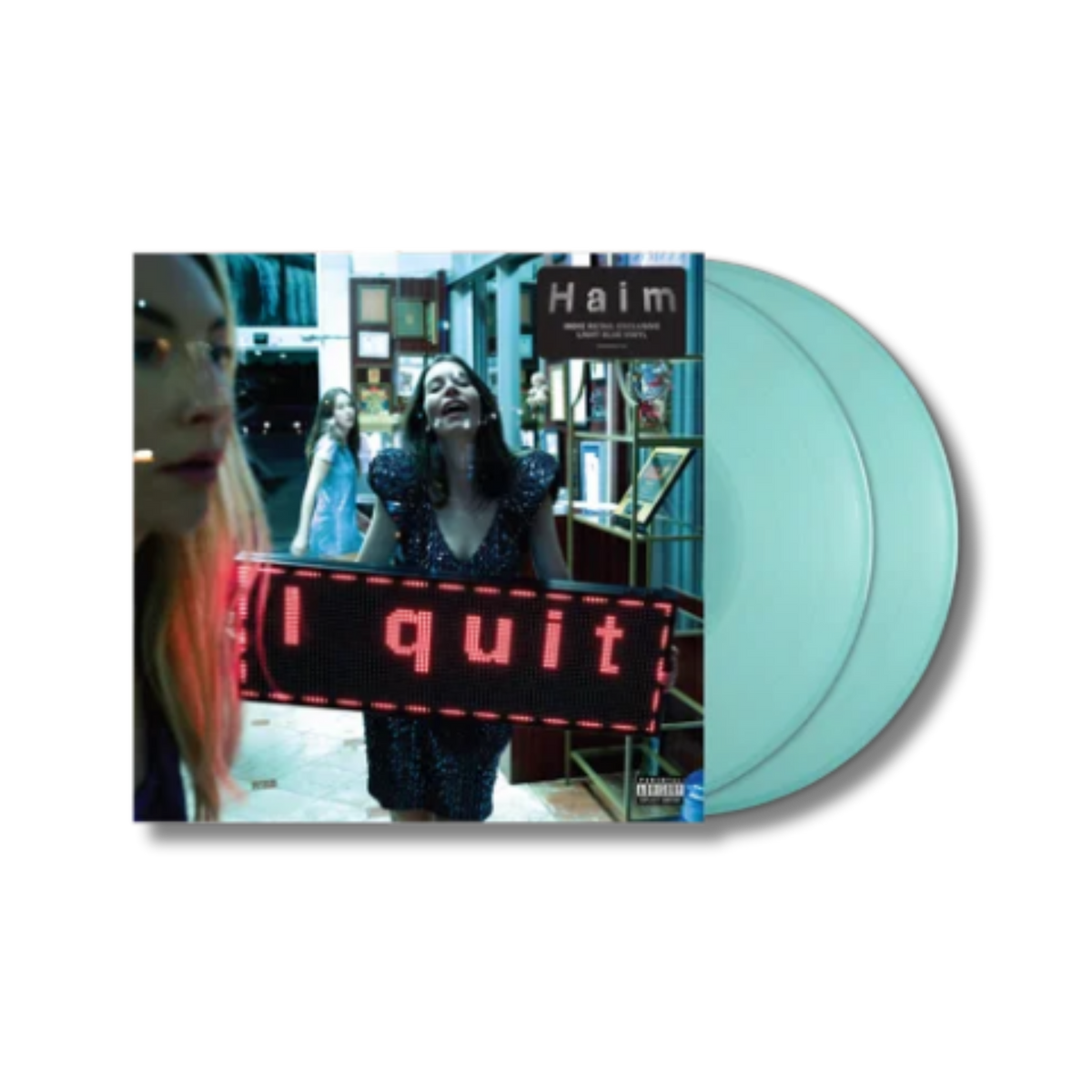 HAIM - I Quit [Limited Indie Exclusive Light Blue]