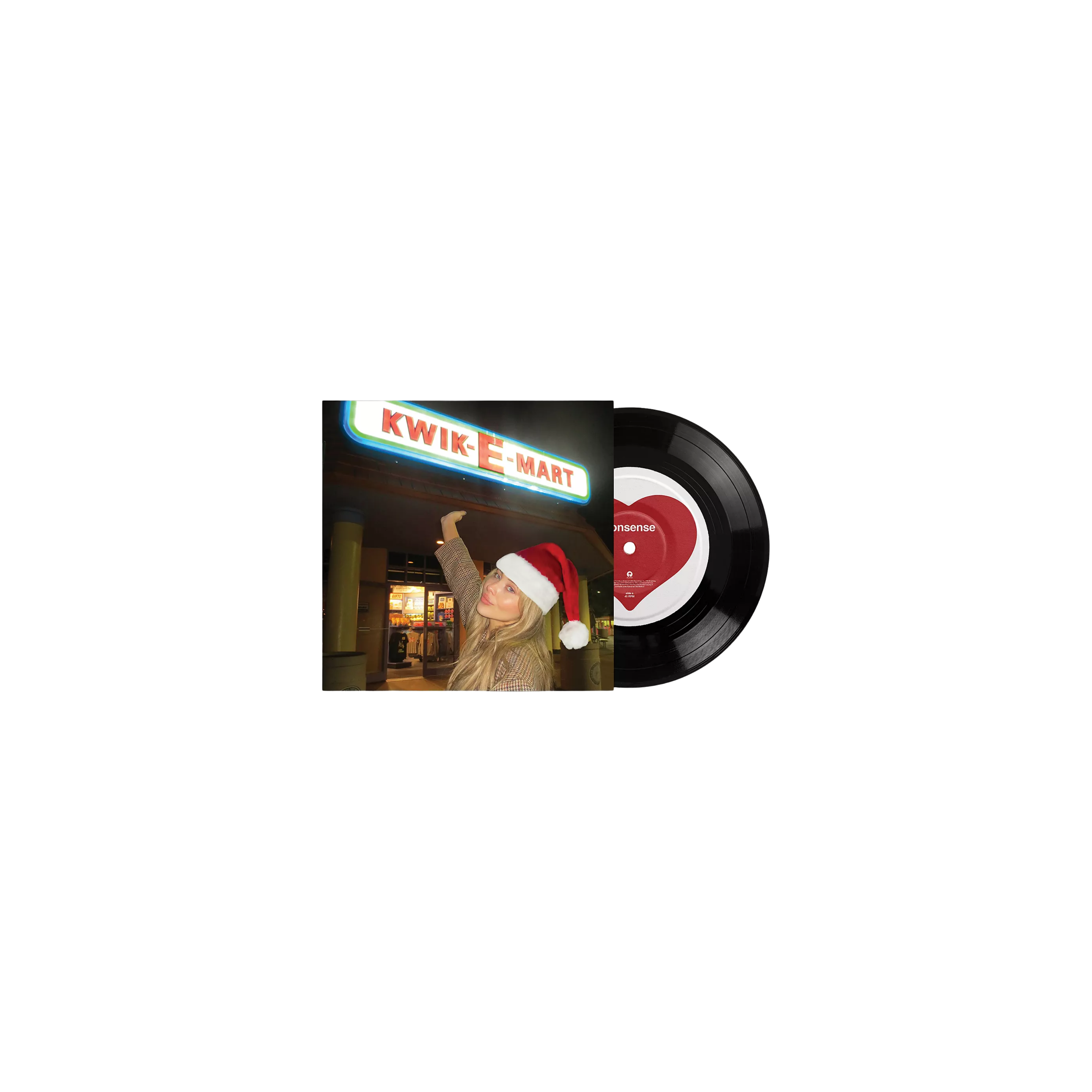 SABRINA CARPENTER - Nonsense/Nonsense Xmas Limited [7-inch Single]