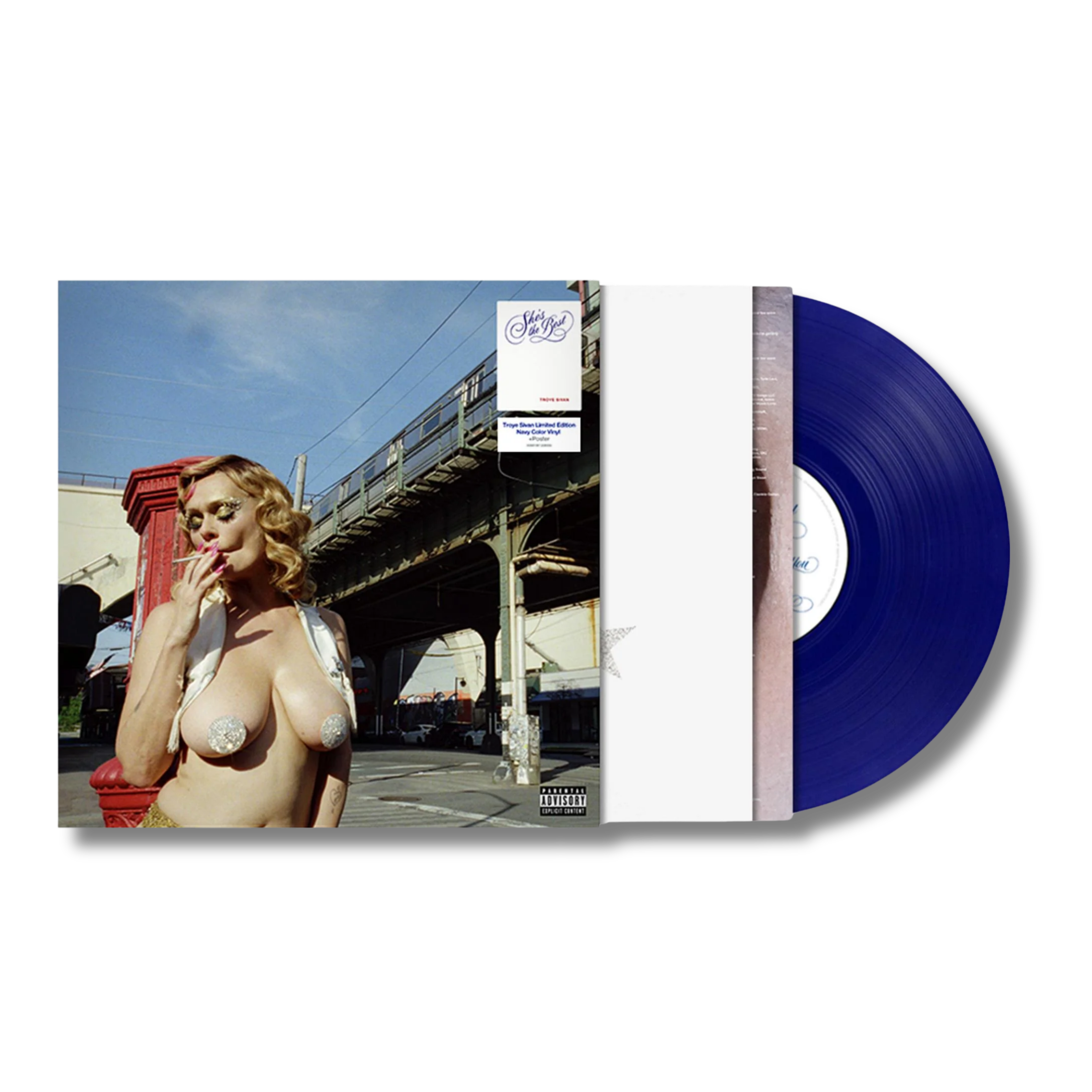 TROYE SIVAN - She's The Best [Navy Blue LP]