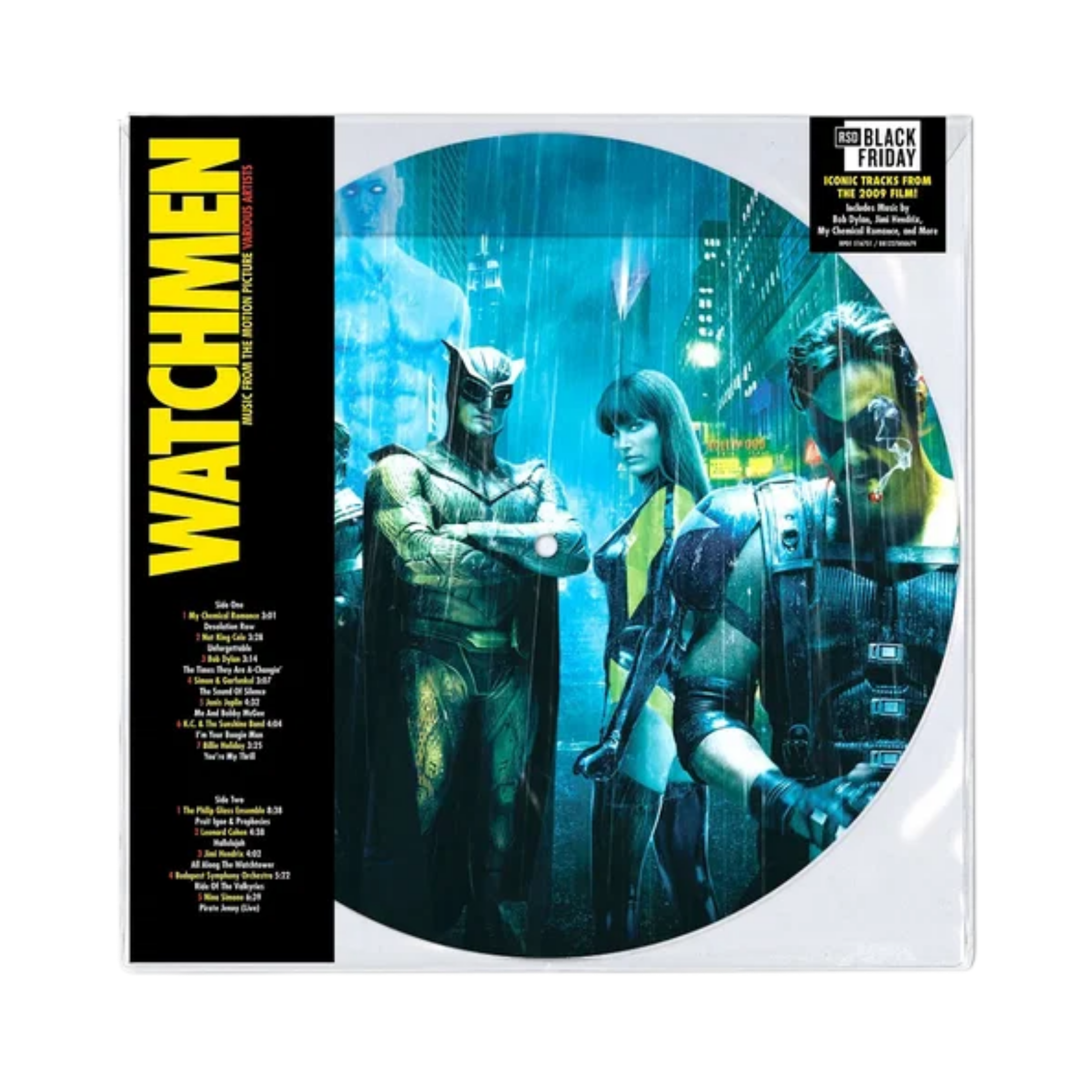 TYLER BATES - Watchmen OST [RSD Black Friday 2025 Picture vinyl edition]