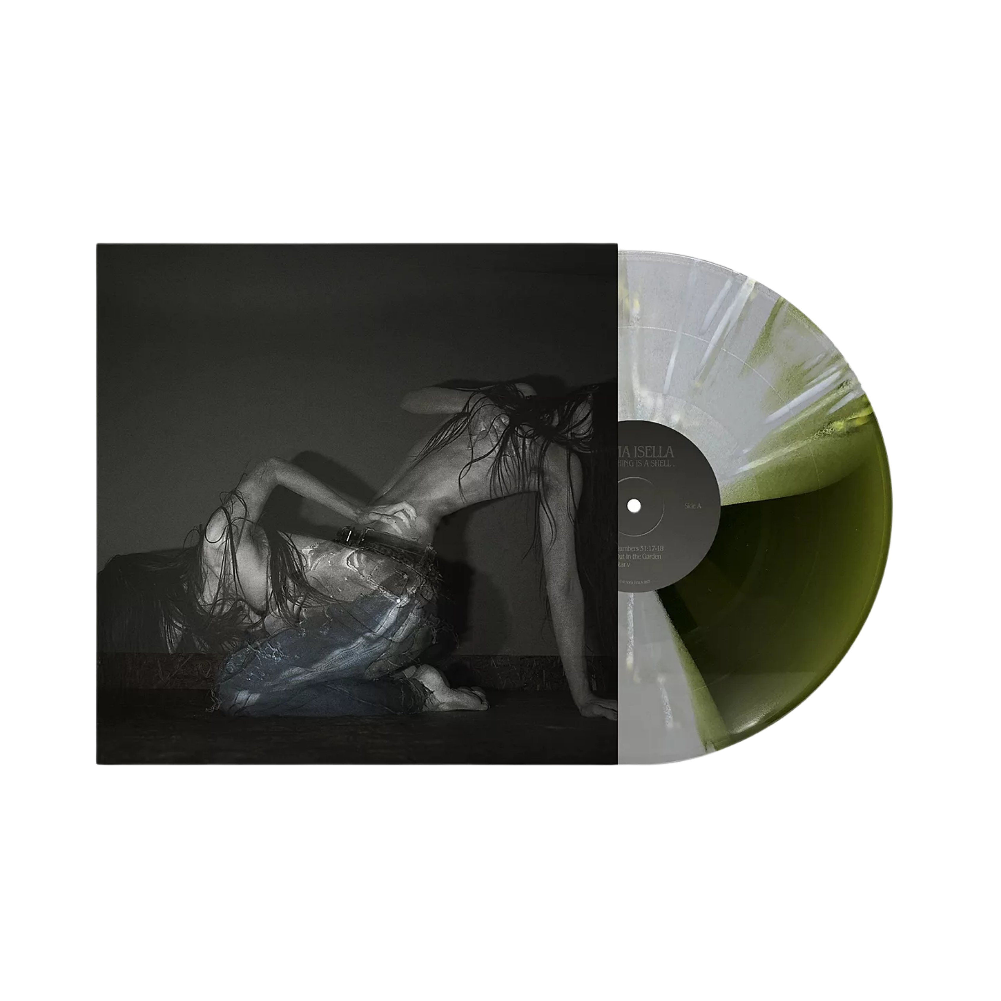 SOFIA ISELLA - Something is a shell [LIMITED TO 500 copies]