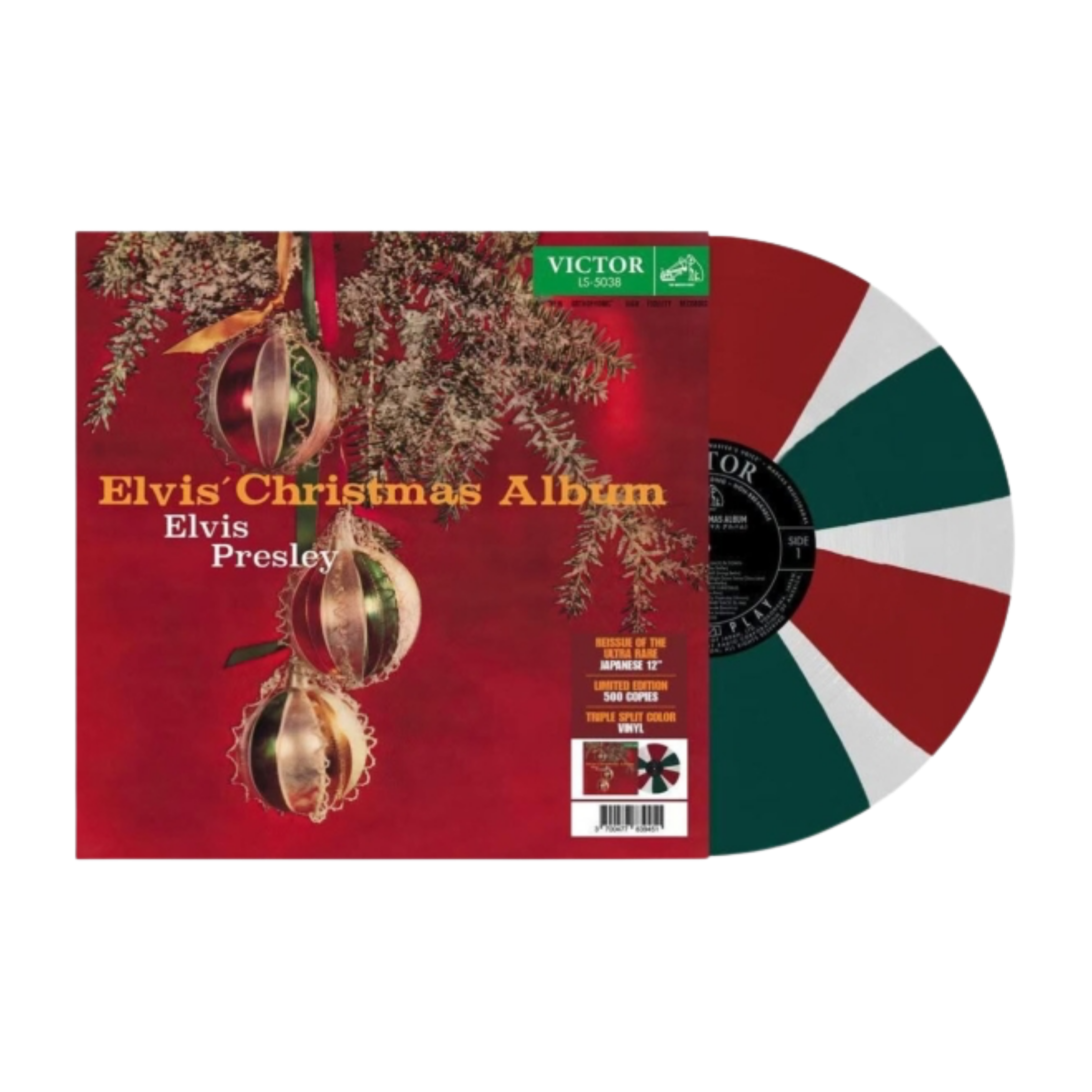 ELVIS PRESLEY - Elvis' Christmas Album [Japan Edition]