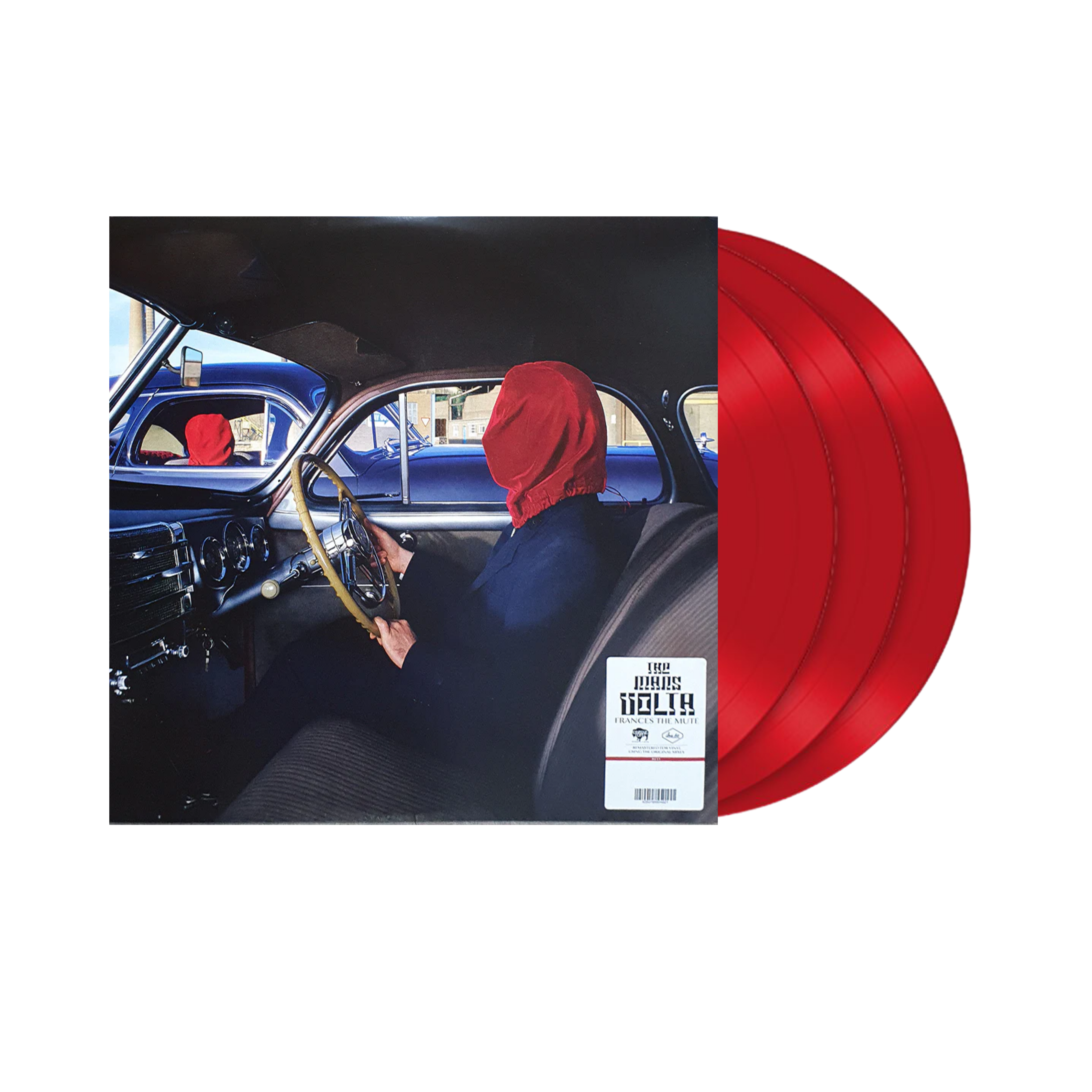 THE MARS VOLTA - Frances The Mute [ 3LP Remastered, Limited Red Vinyl edition]