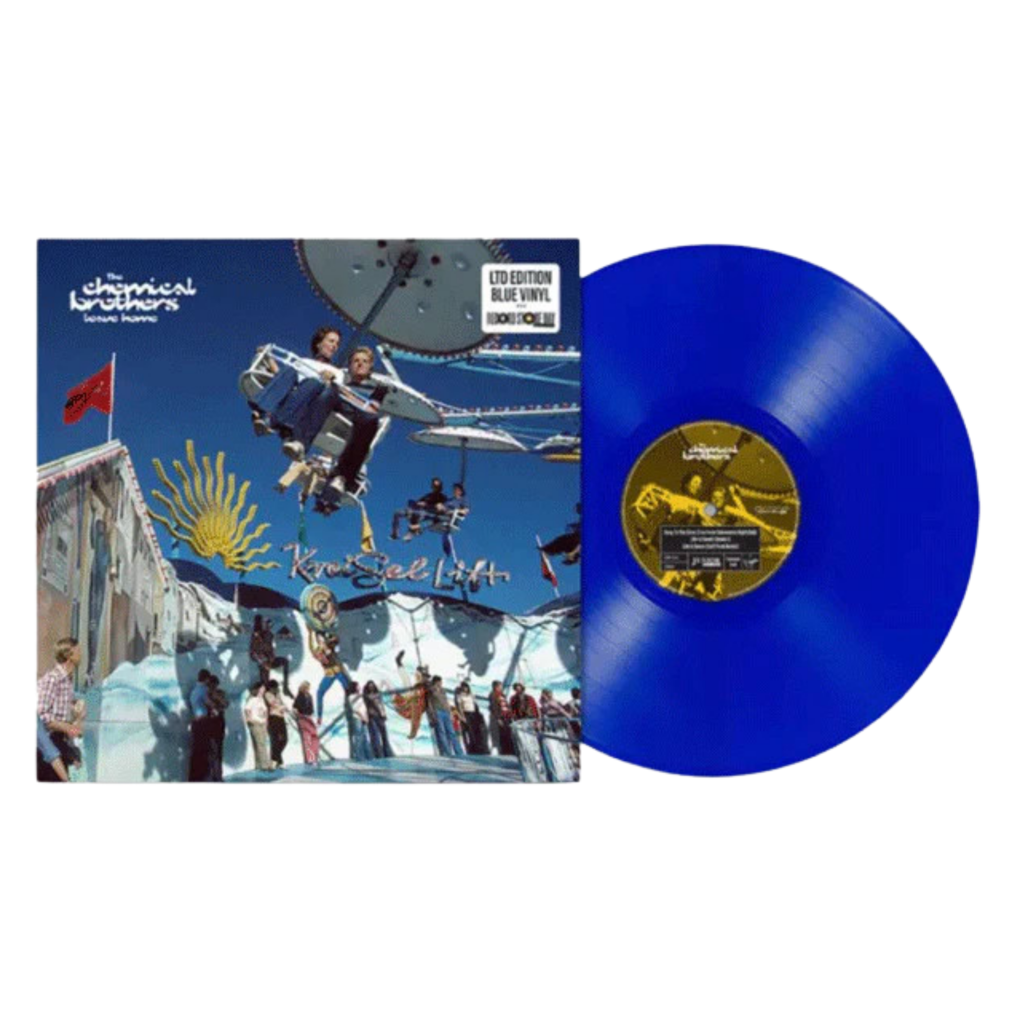 THE CHEMICAL BROTHERS - Leave Home
