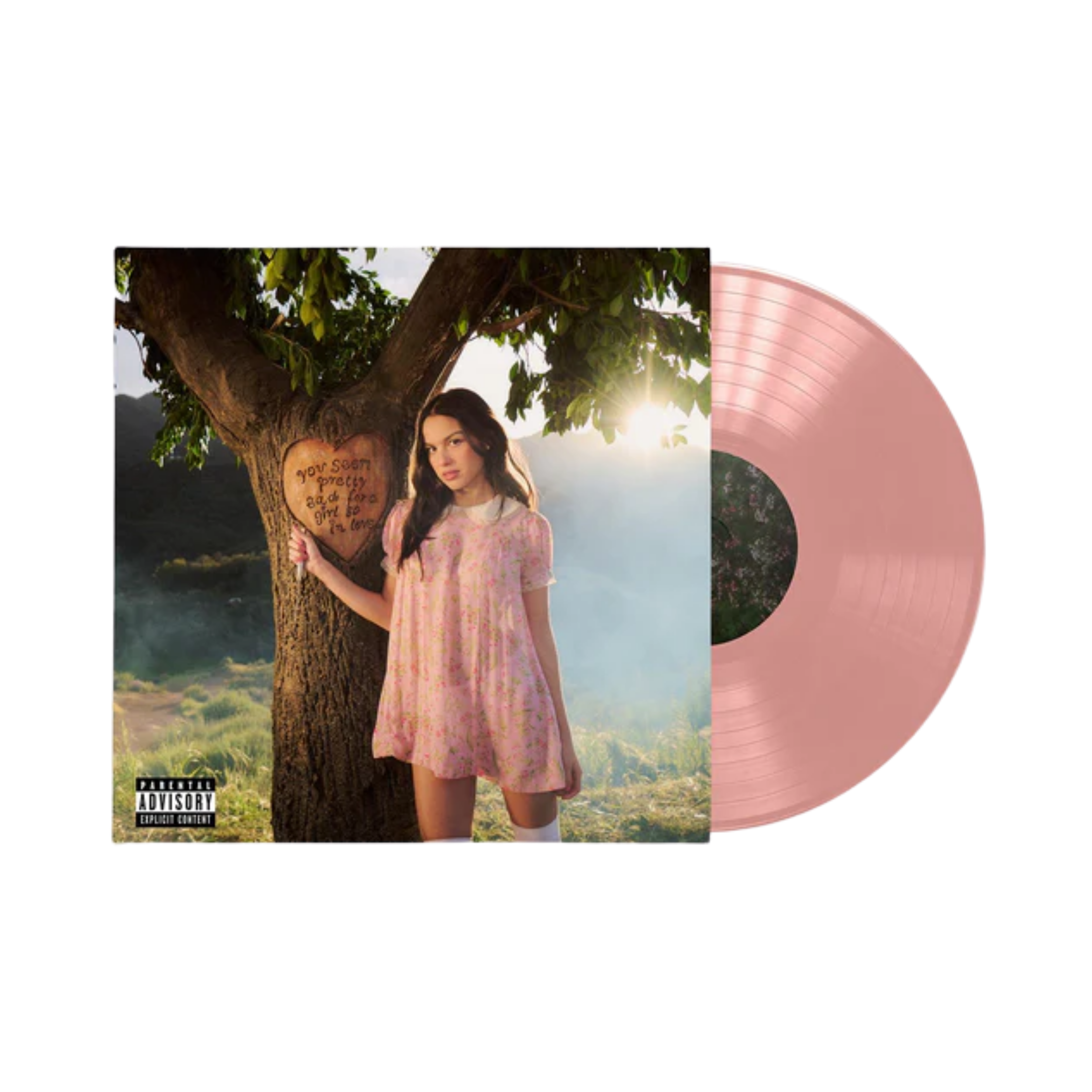 OLIVIA RODRIGO - You Seem Pretty Sad for a Girl So in Love [Exclusive Pink Vinyl edition]