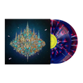 DANCE GAVIN DANCE - Pantheon [Limited Indie Exclusive Cobalt, Ruby & White Splatter Edition]