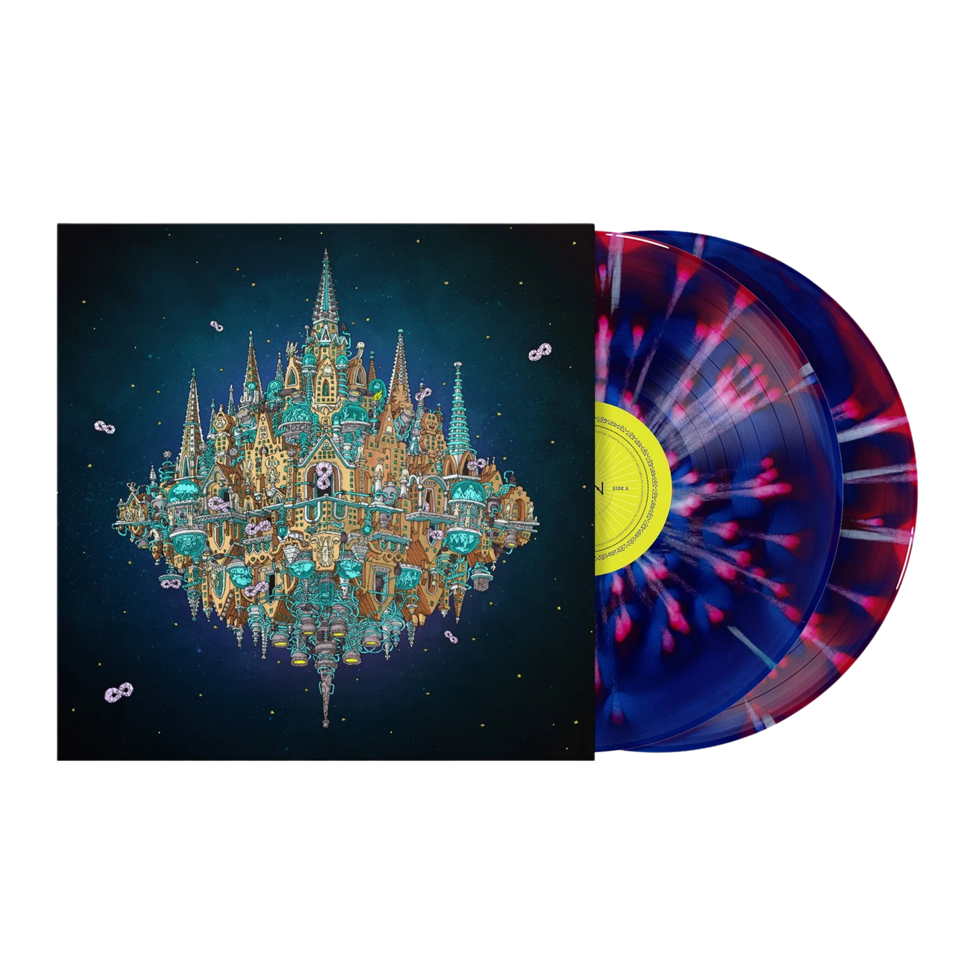 DANCE GAVIN DANCE - Pantheon [Limited Indie Exclusive Cobalt, Ruby & White Splatter Edition]
