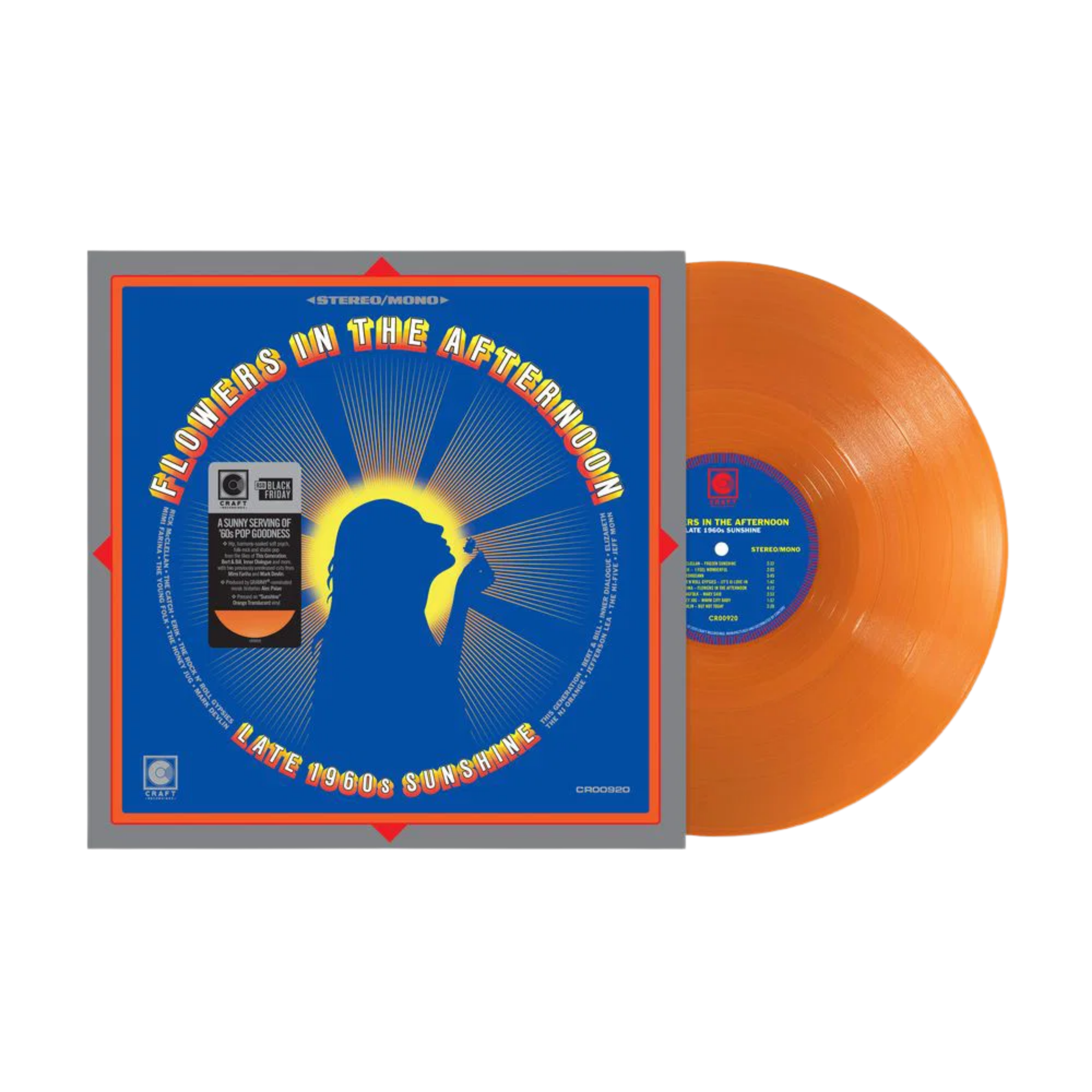 Flowers In The Afternoon - Late-1960s Sunshine [RSD Black Friday 2025 edition]