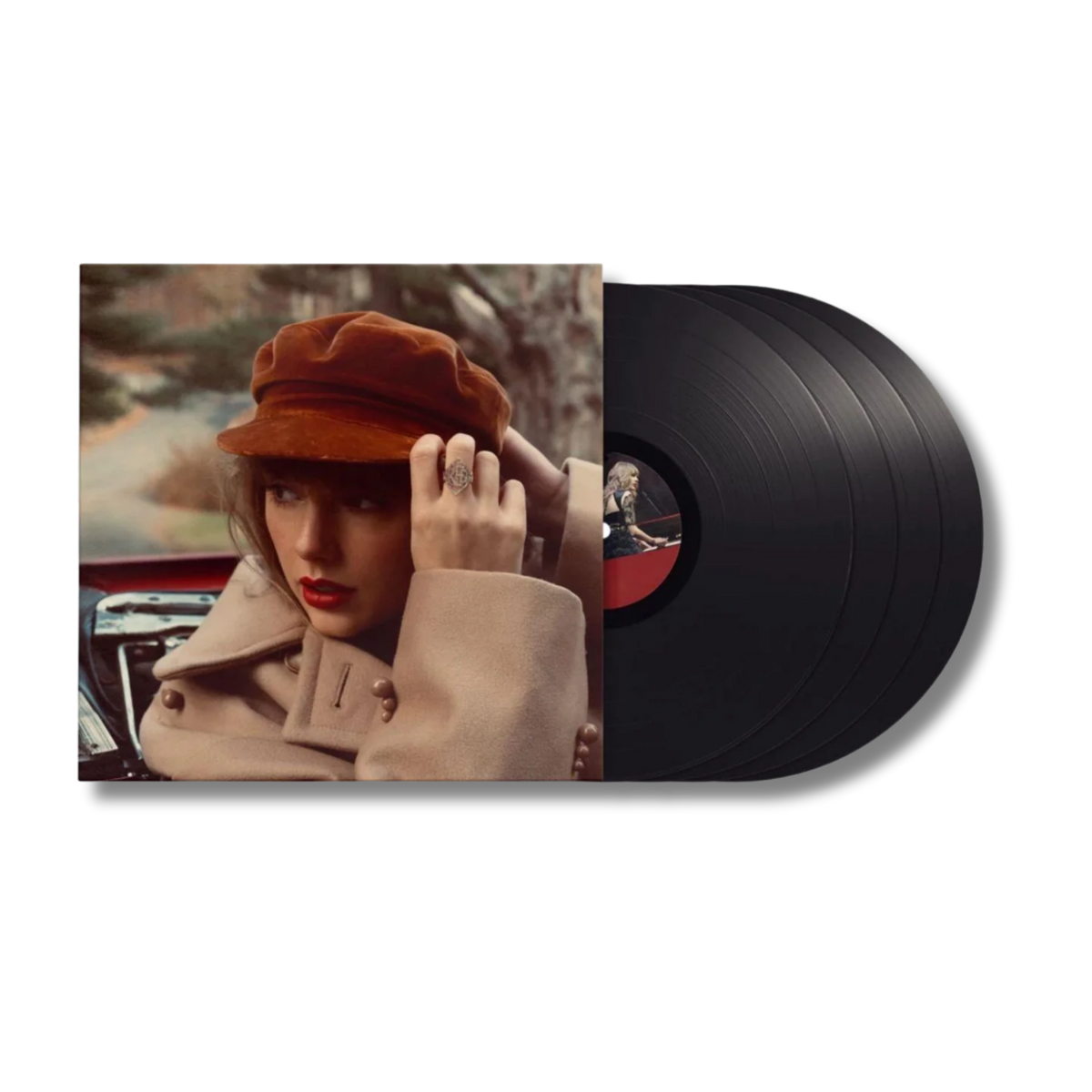 TAYLOR SWIFT - Red (Taylor's Version) BLACK 4LP US IMPORT
