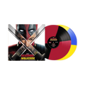 DEADPOOL & WOLVERINE - Deadpool & Wolverine [Limited Split Coloured Vinyl edition]