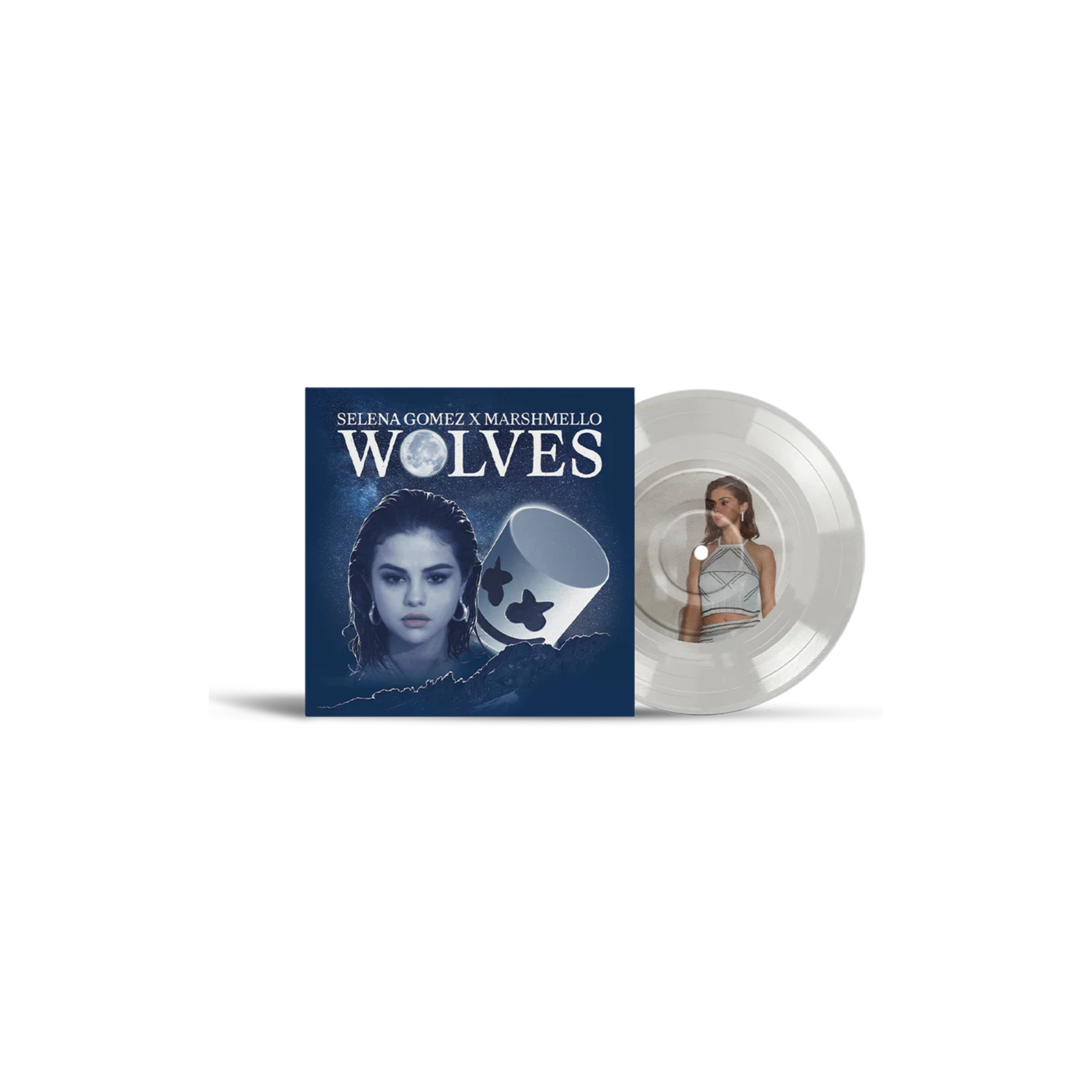 SELENA GOMEZ - Wolf [Anniversary 7" Single]