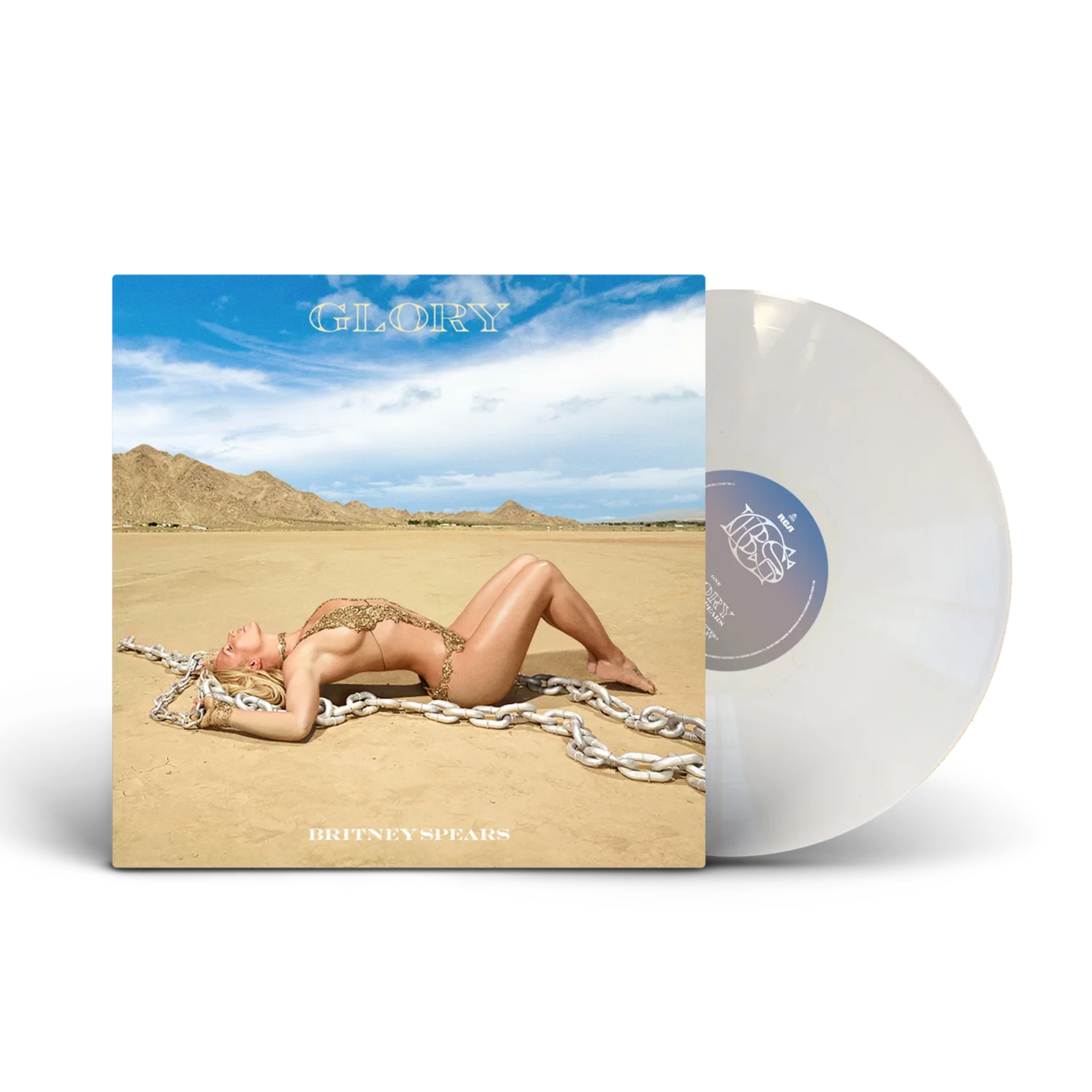 BRITNEY SPEARS - Glory [Deluxe 2LP]