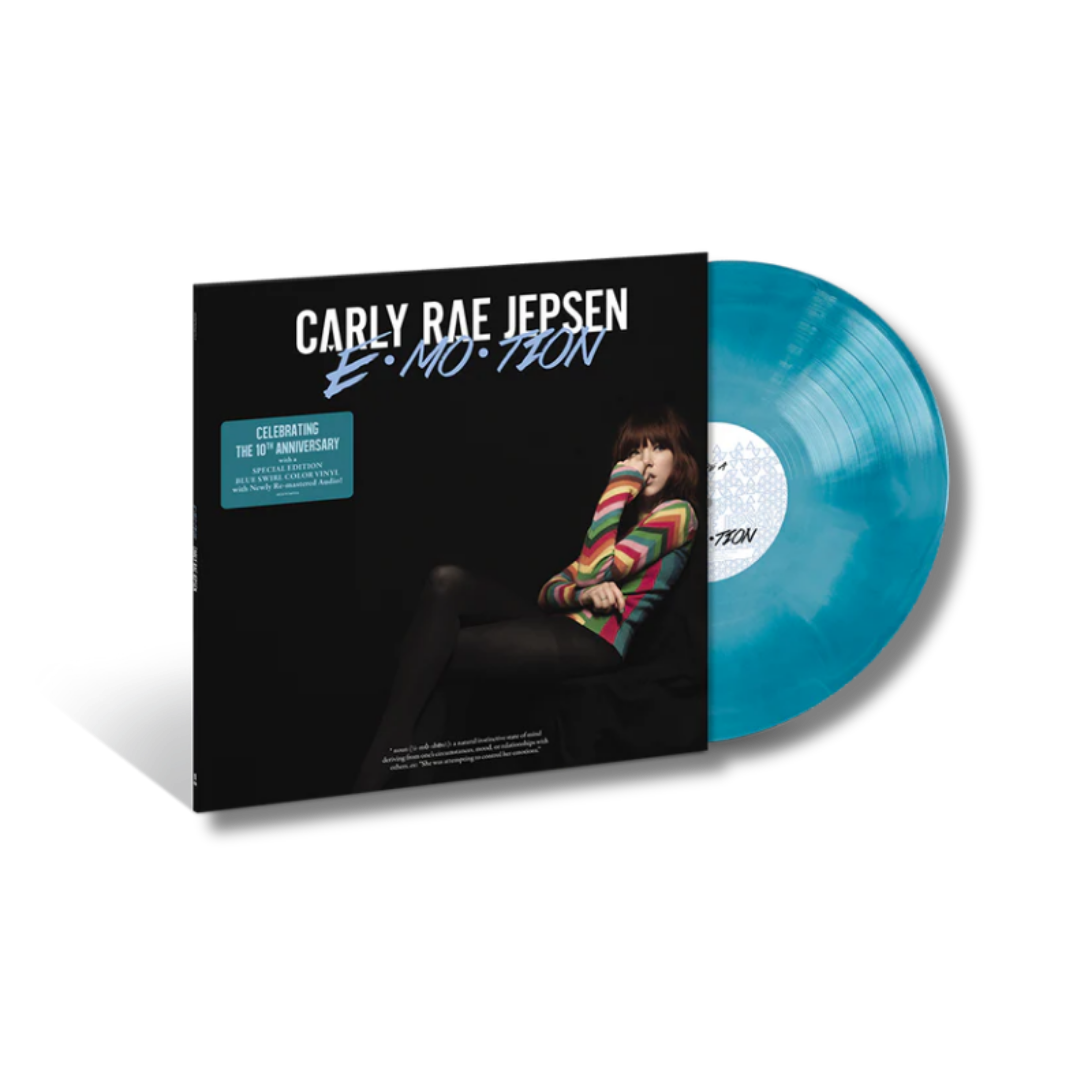 CARLY RAE JEPSEN - EMOTION [Marble Blue LP]