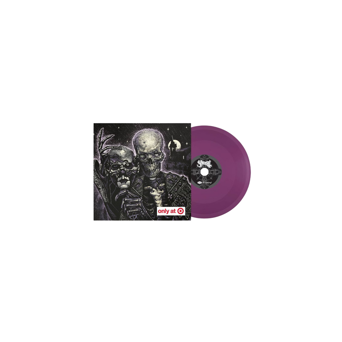 Ghost Tiny Vinyl Edition - Lachryma/Mary On A Cross [Target Exclusive, vinyl 4 inch]