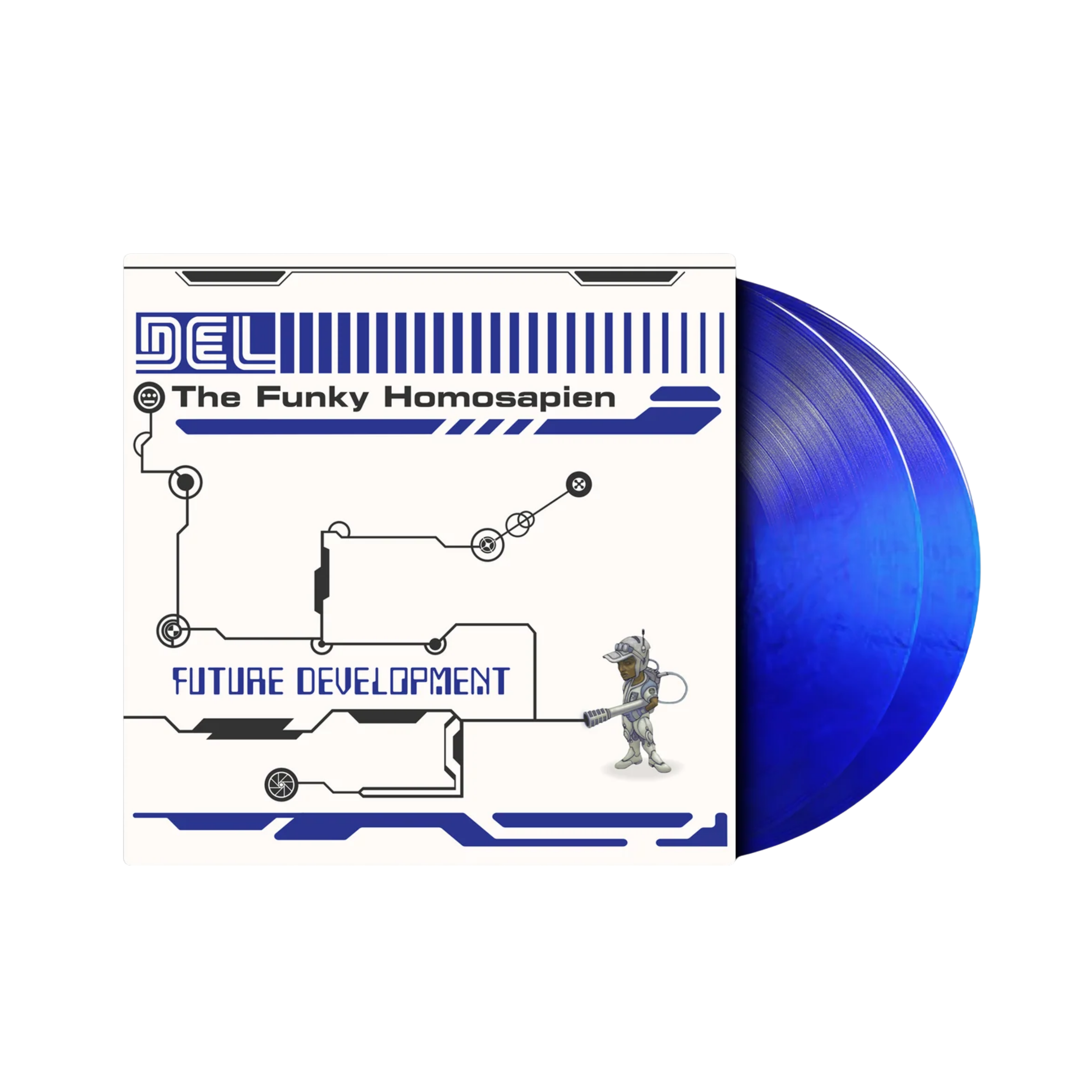 DEL THE FUNKY HOMOSAPIEN - Future Development