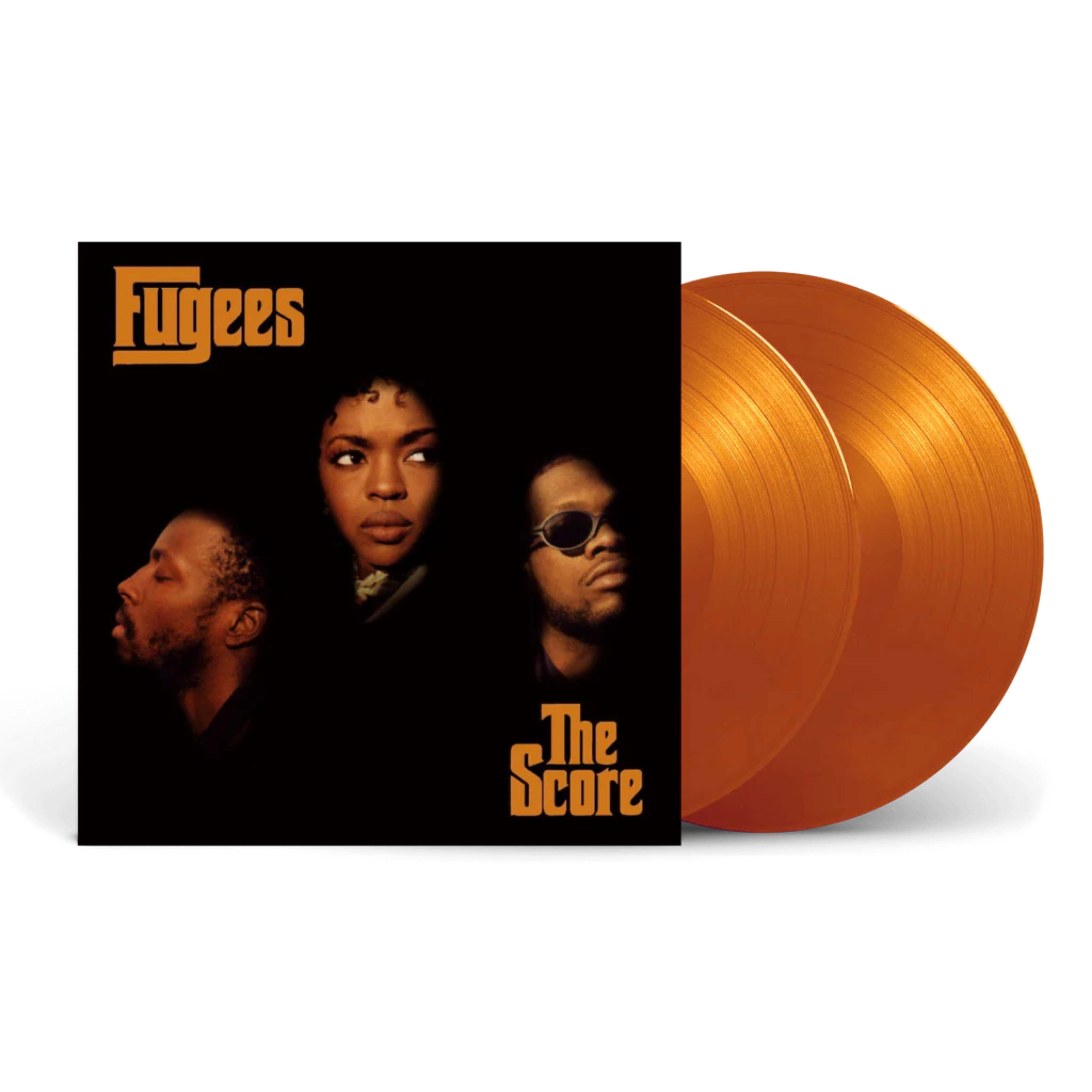 FUGEES - The Score [Orange Gold Coloured edition]