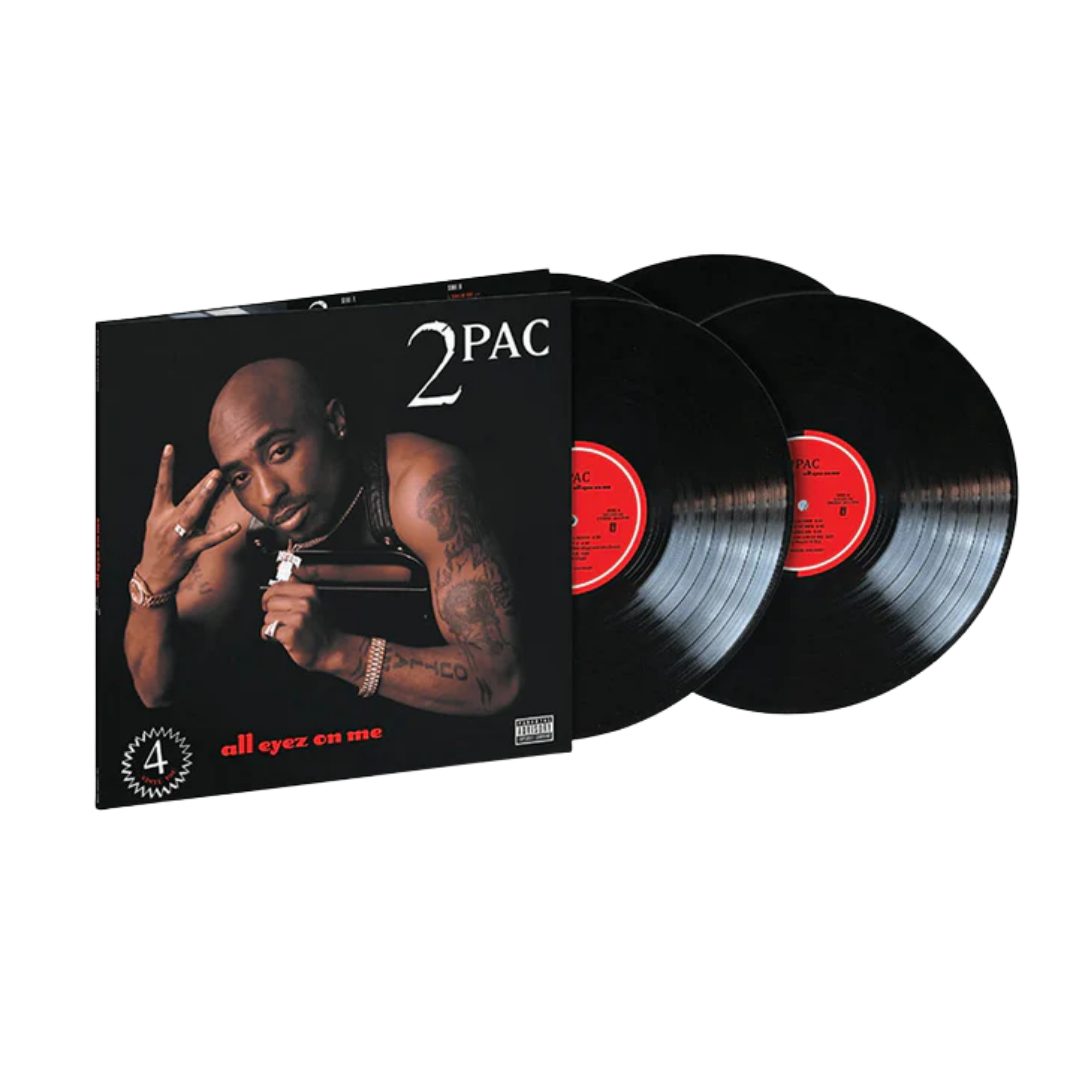 2PAC - All Eyez on Me [4LP]
