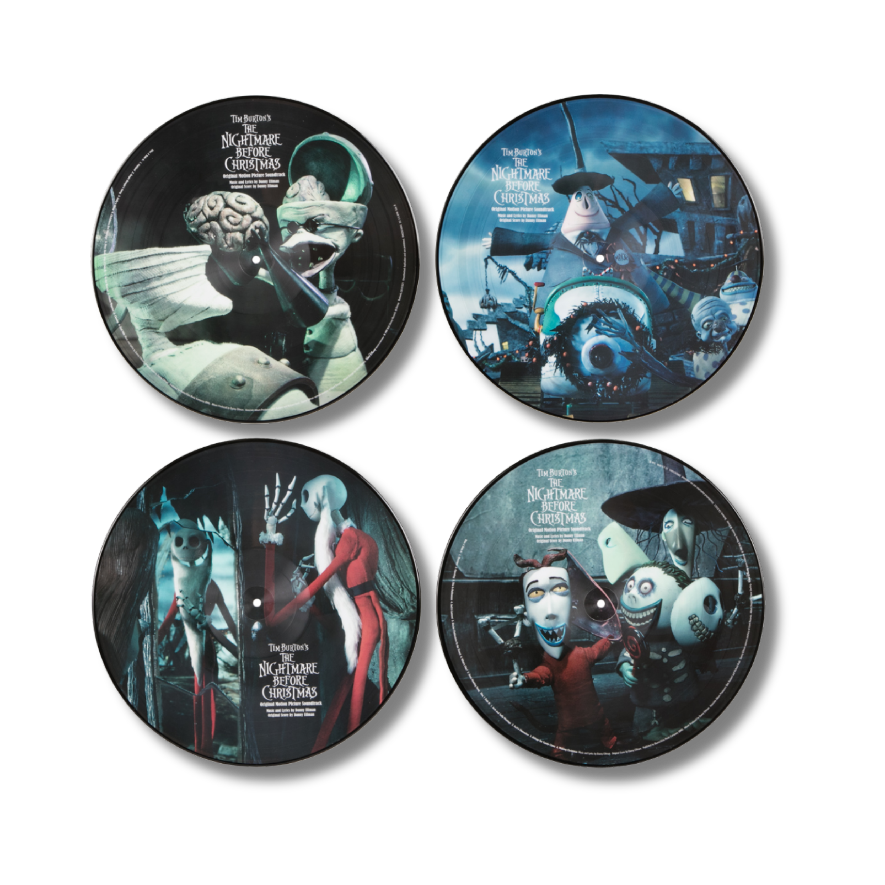 The Nightmare Before Christmas Picture Vinyl 2LP
