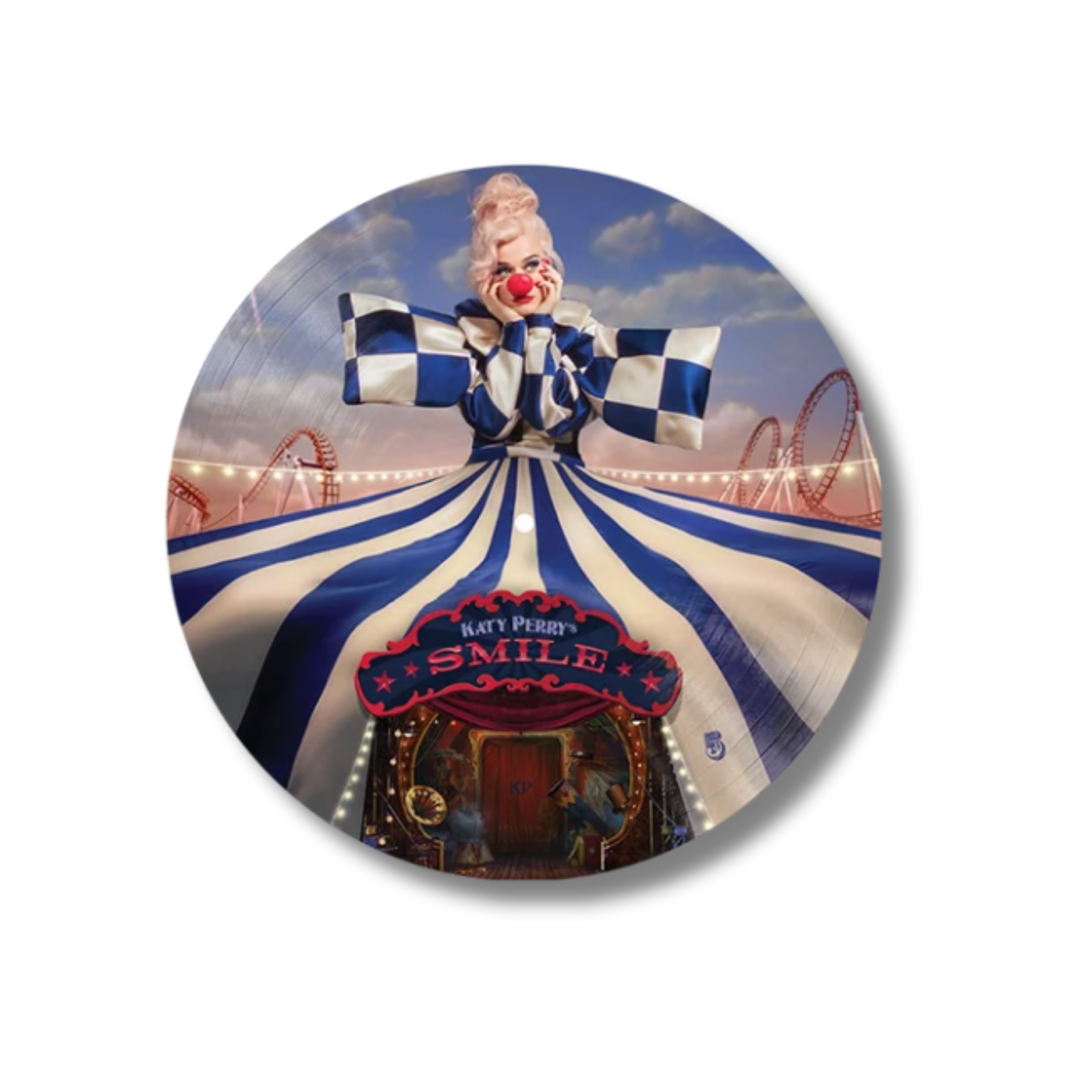 KATY PERRY - SMILE [ALT PIC DISC #1]