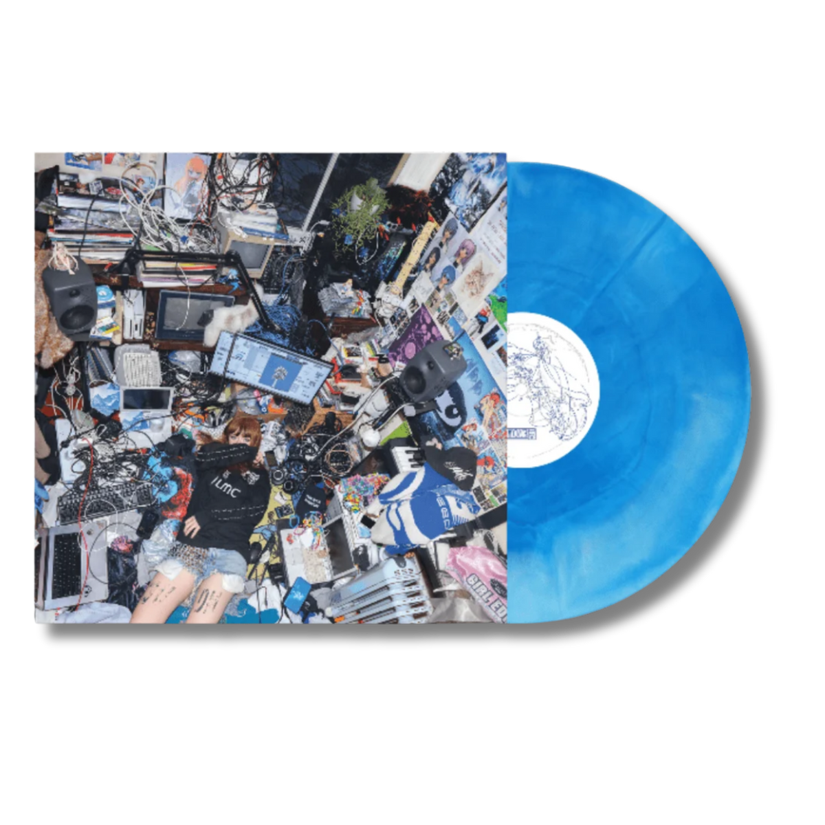 NINAJIRACHI - I Love My Computer [Blue Marble Coloured Vinyl]