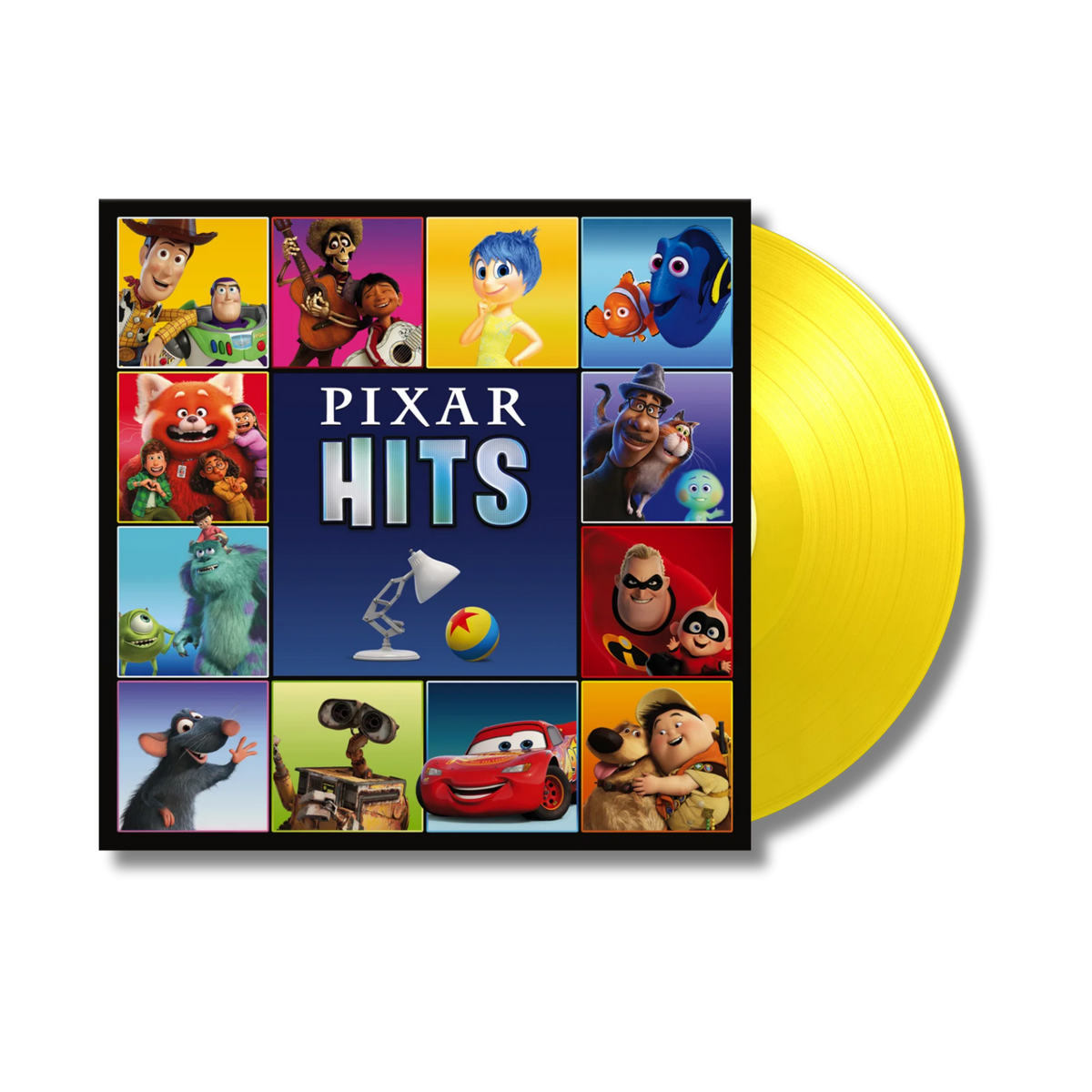 V/A - Pixar Hits [Yellow LP]
