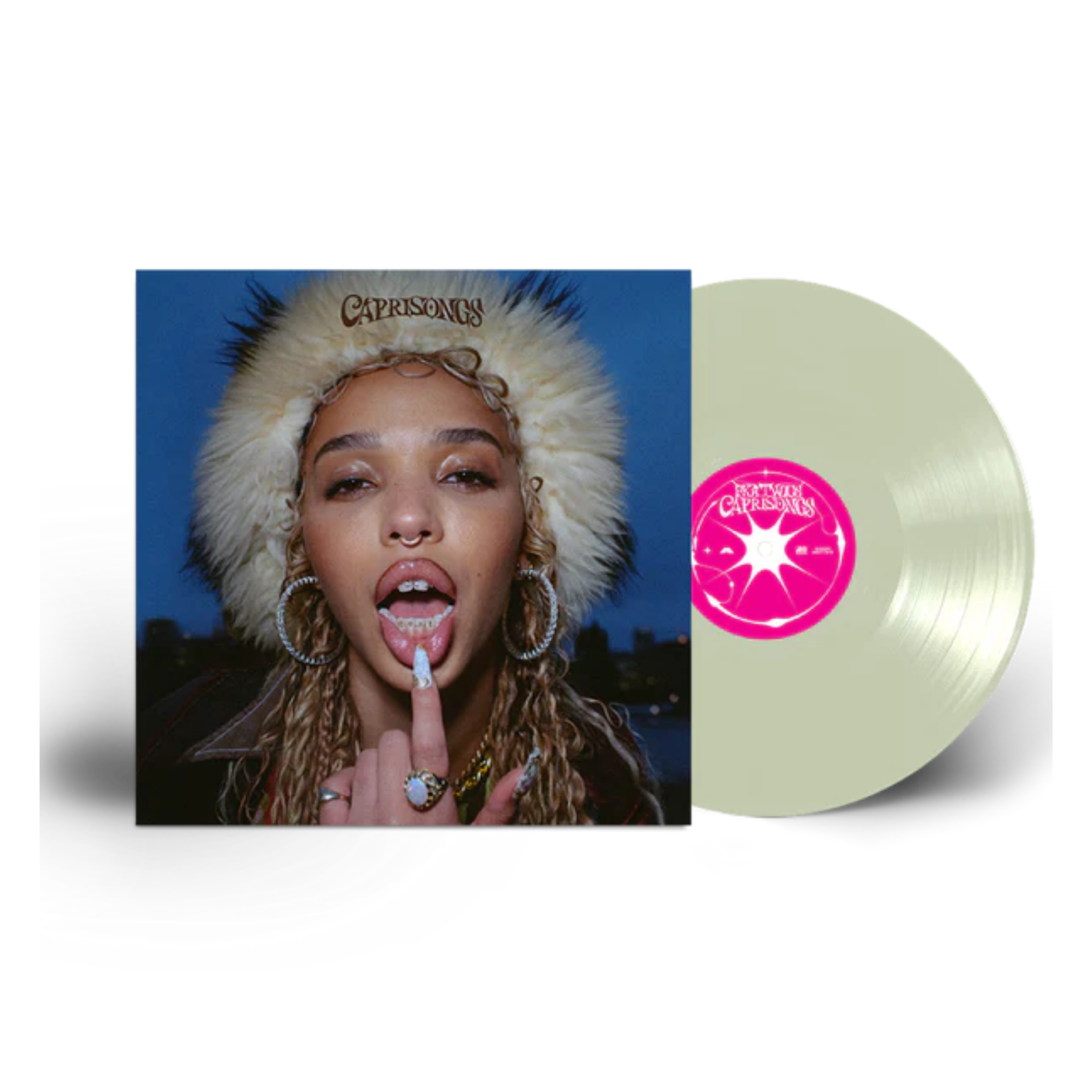 FKA TWIGS - Caprisongs [Glow In The Dark Vinyl]