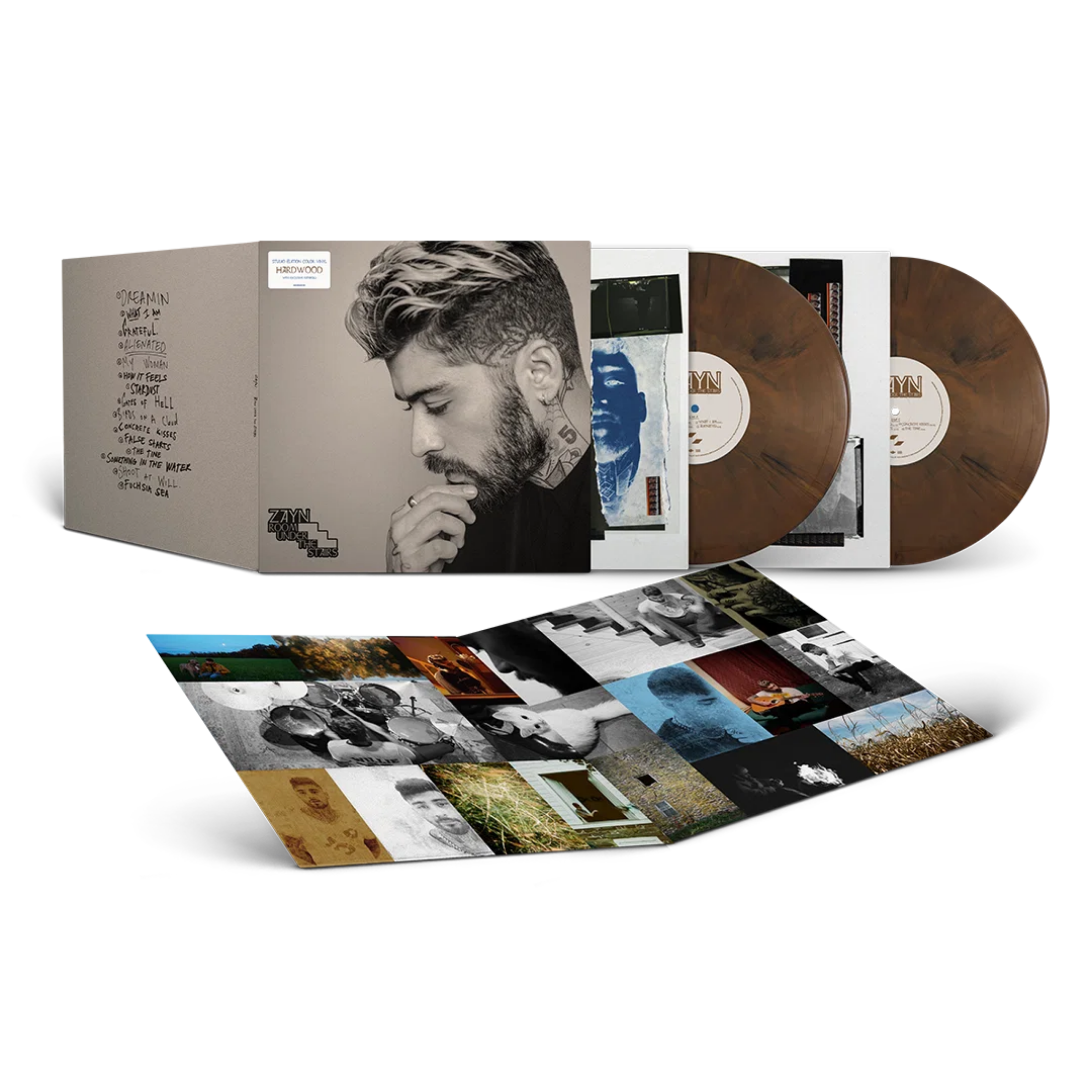 ZAYN - Room Under the Stairs [Hardwood Colored Vinyl + Alternate Cover edition]