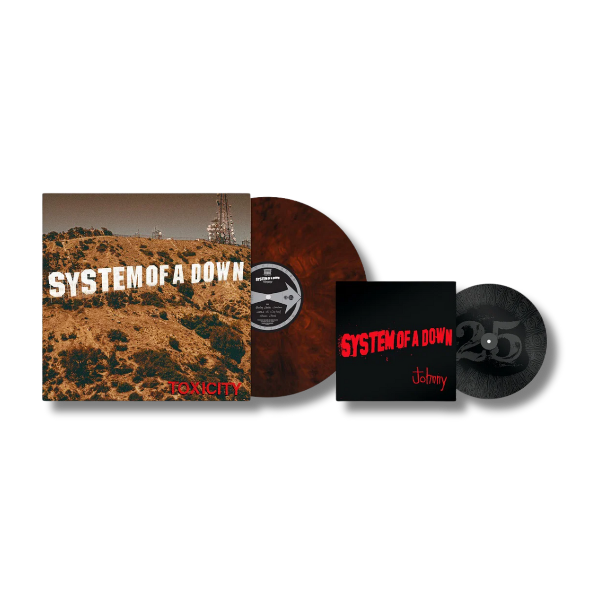 System of A Down - Toxicity [Indie Exclusive]