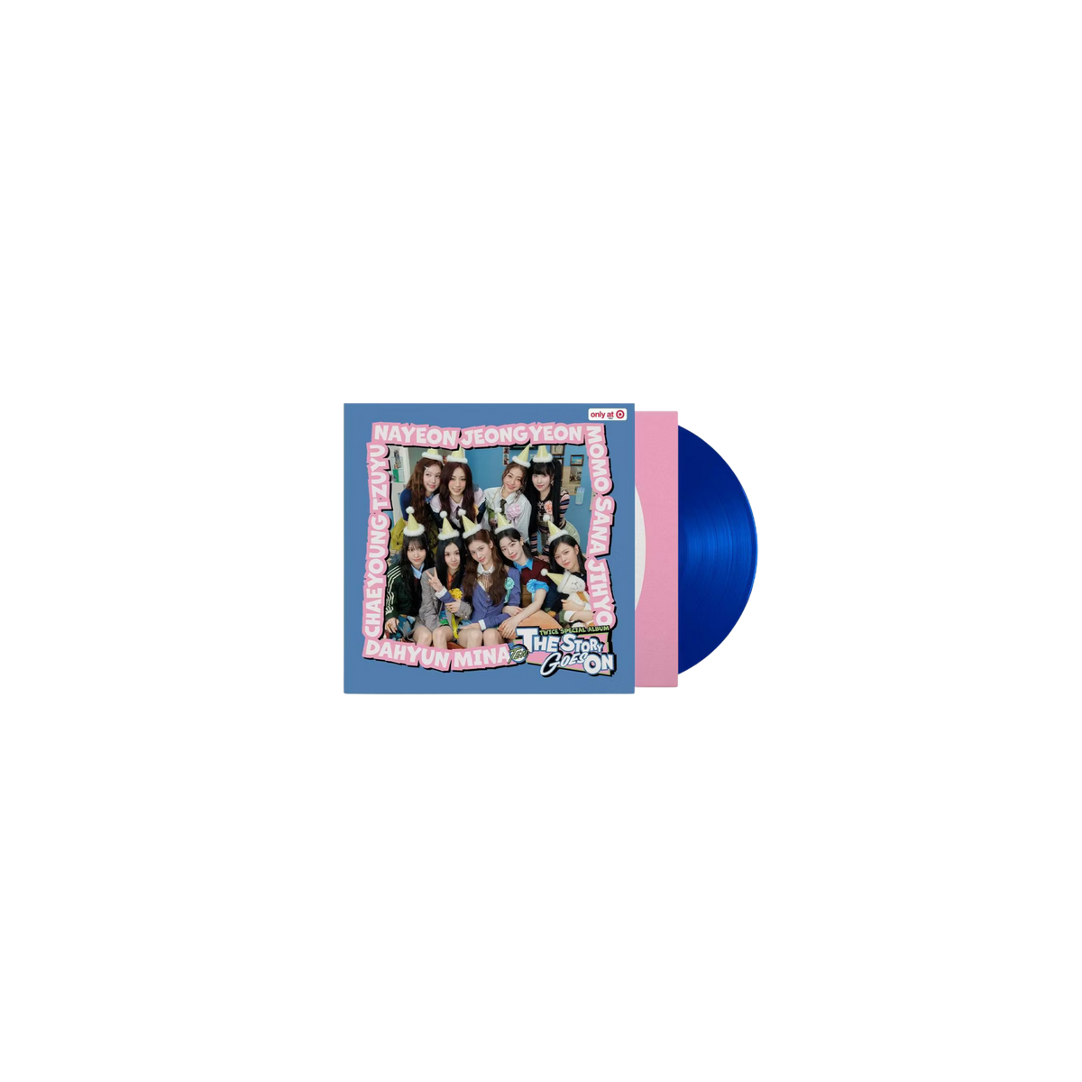 TWICE Tiny Vinyl Edition - ME + YOU/Thanks to Once [Target Exclusive, vinyl 4 inch]