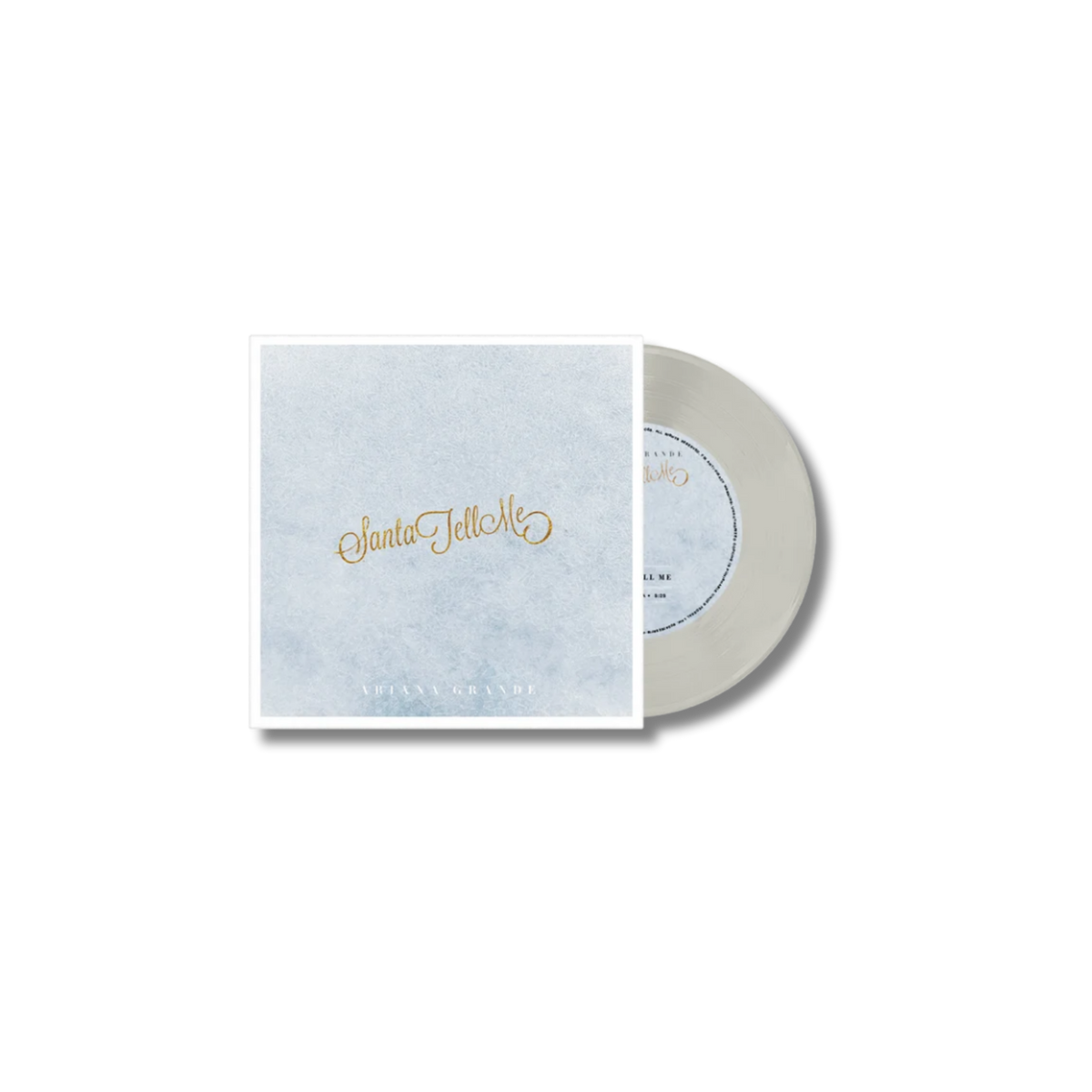 ARIANA GRANDE - Santa Tell Me [7" Single]