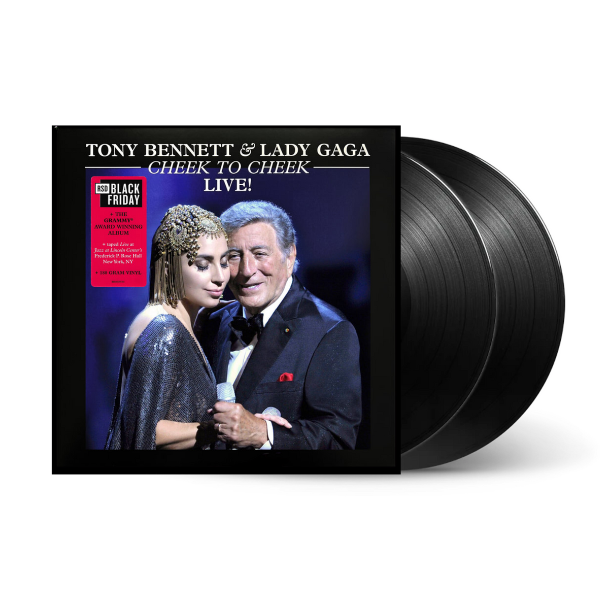 LADY GAGA & ToNY BENNETT - Cheek to Cheek Live! [Black Friday 2022]