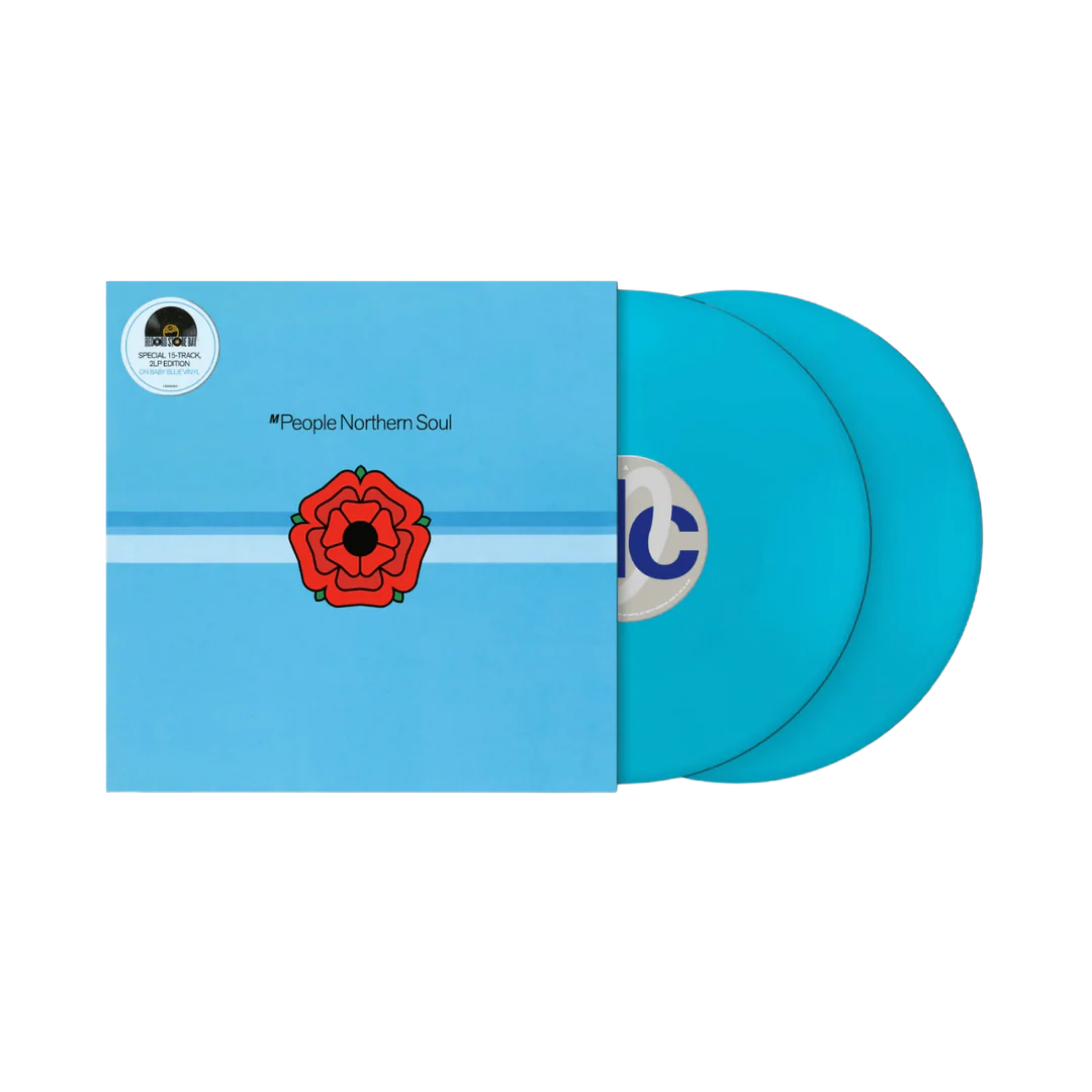 M PEOPLE - Northern Soul [RSD 2026 Expanded Baby Blue Vinyl edition]