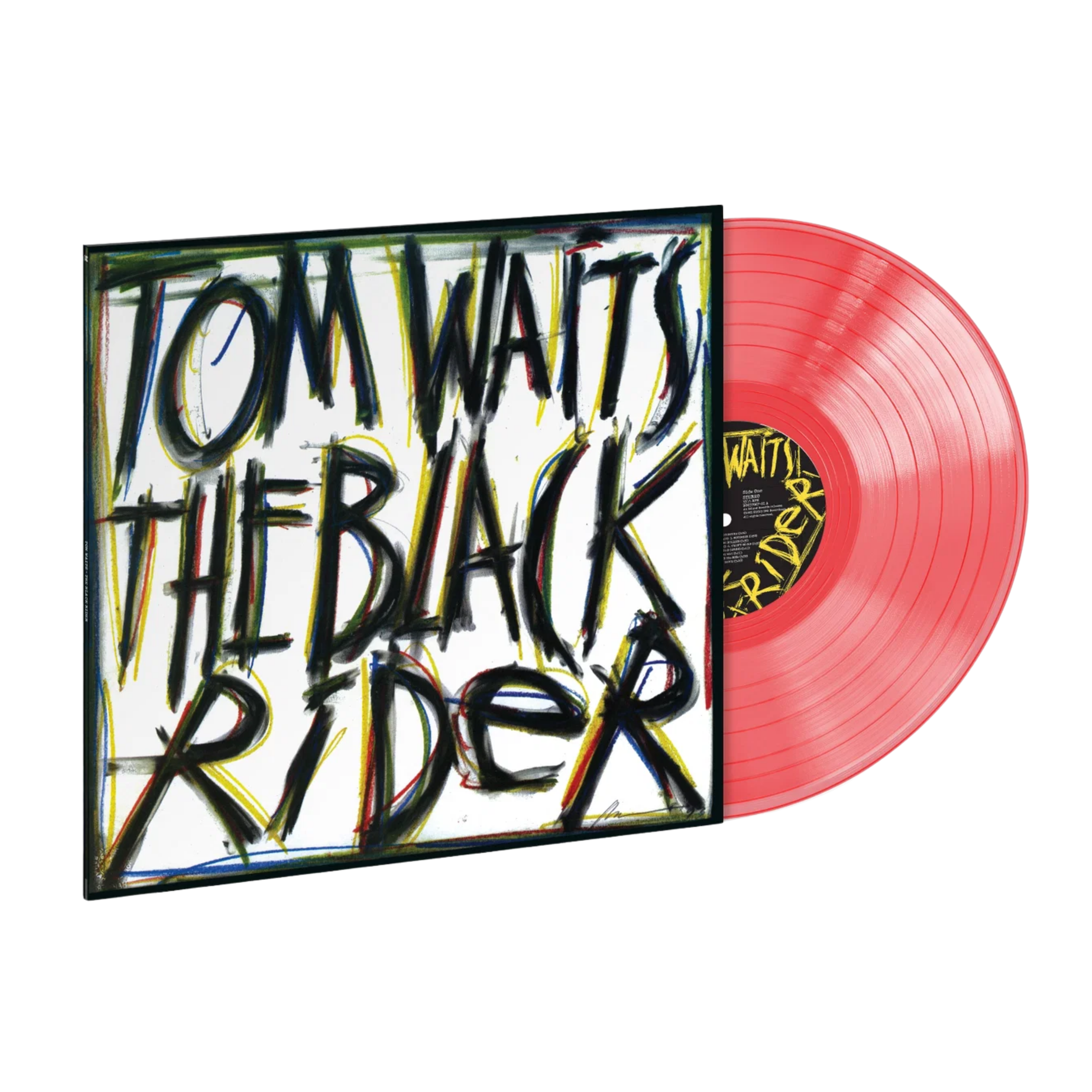 TOM WAITS - The Black Rider [Opaque Apple Red Vinyl edition]